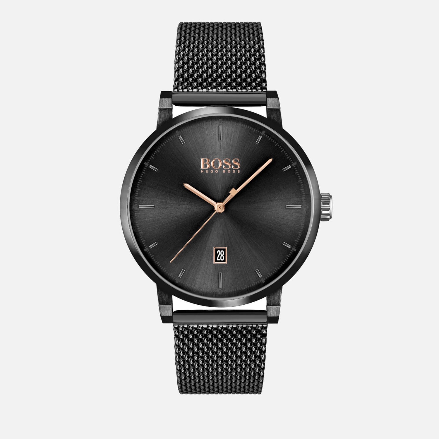 Hugo boss bronze watch top