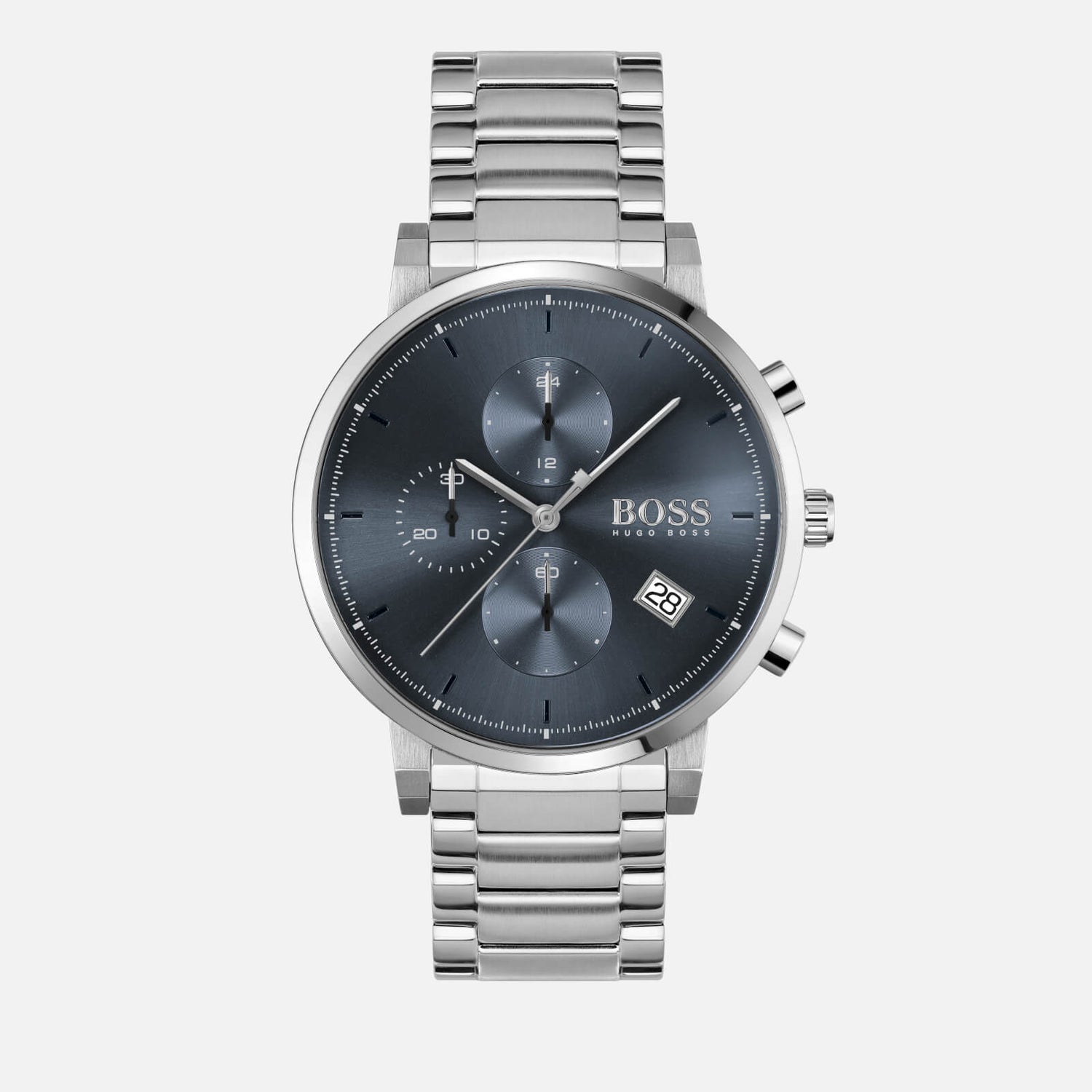 Hugo boss hotsell metal strap