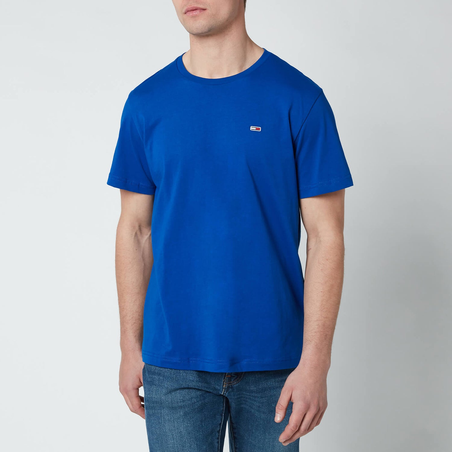 Tommy Jeans Men's Classic Logo T-Shirt - Cobalt
