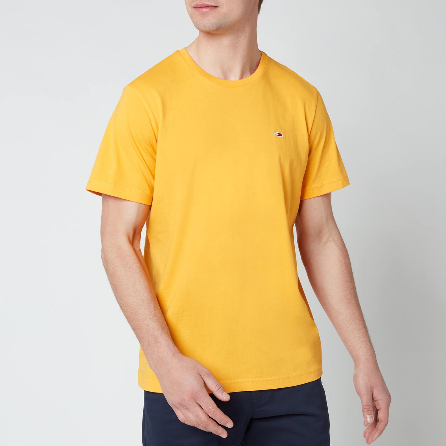 Tommy Jeans Men's Classic Logo T-Shirt - Florida Orange