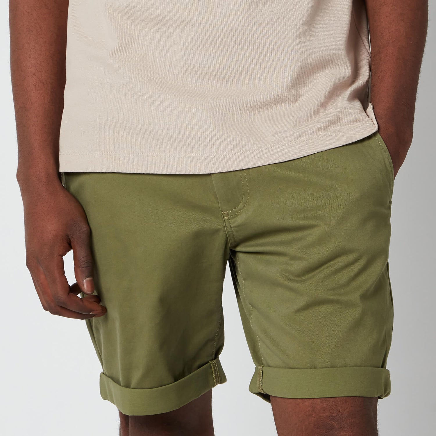 Tommy Jeans Men's Stanton Chino Shorts - Uniform Olive