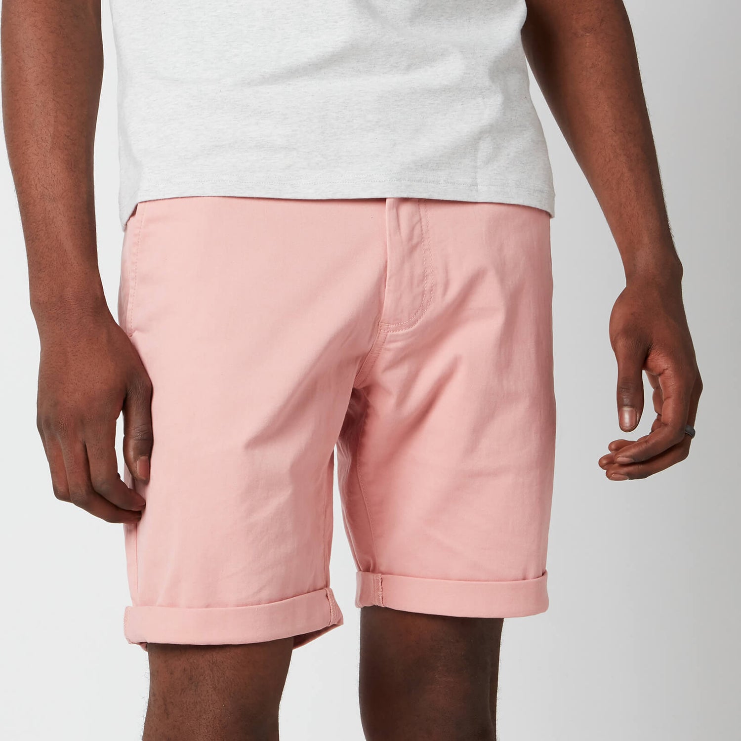 Tommy Jeans Men's Stanton Chino Shorts - Soothing Pink