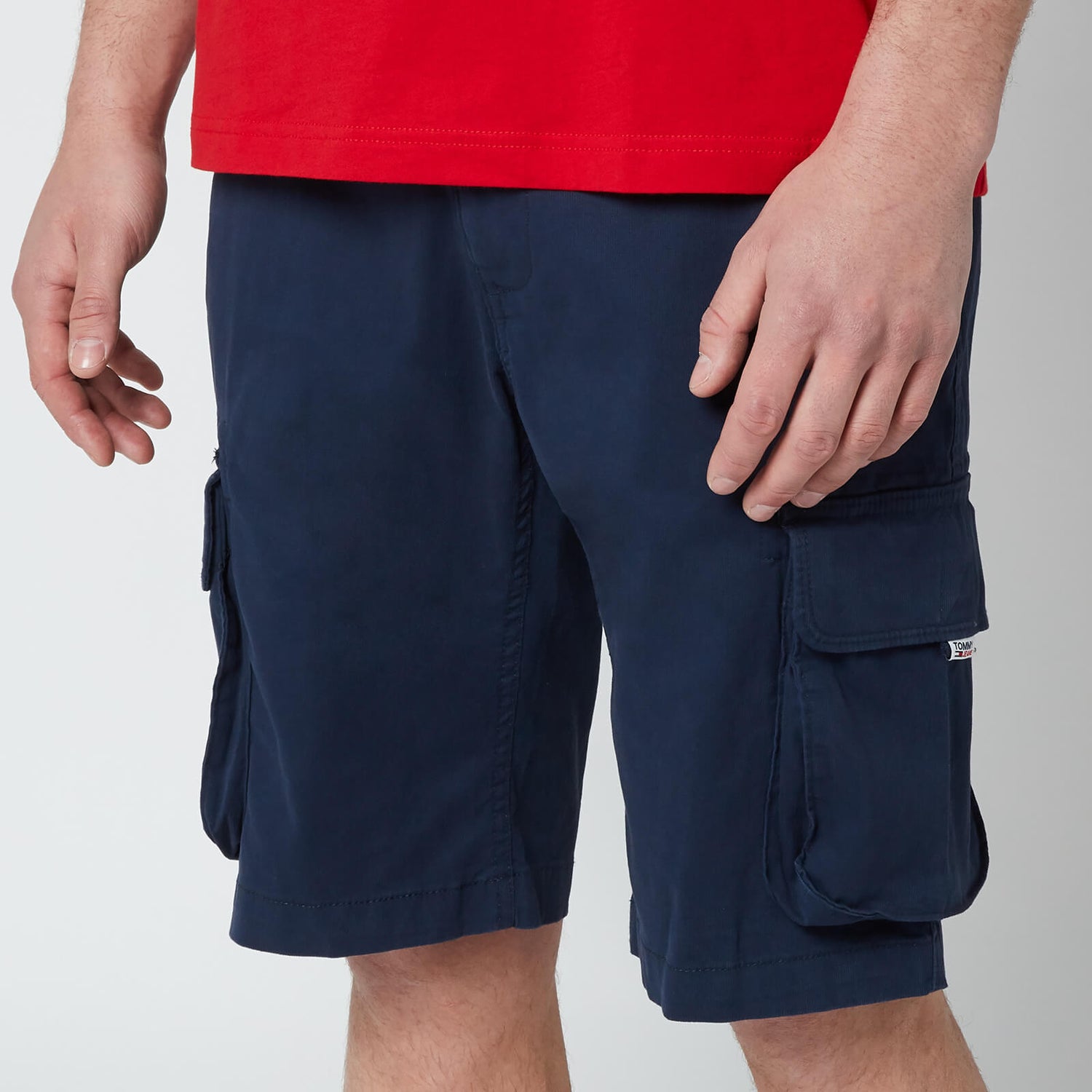 Tommy Jeans Men's Washed Cargo Shorts - Twilight Navy