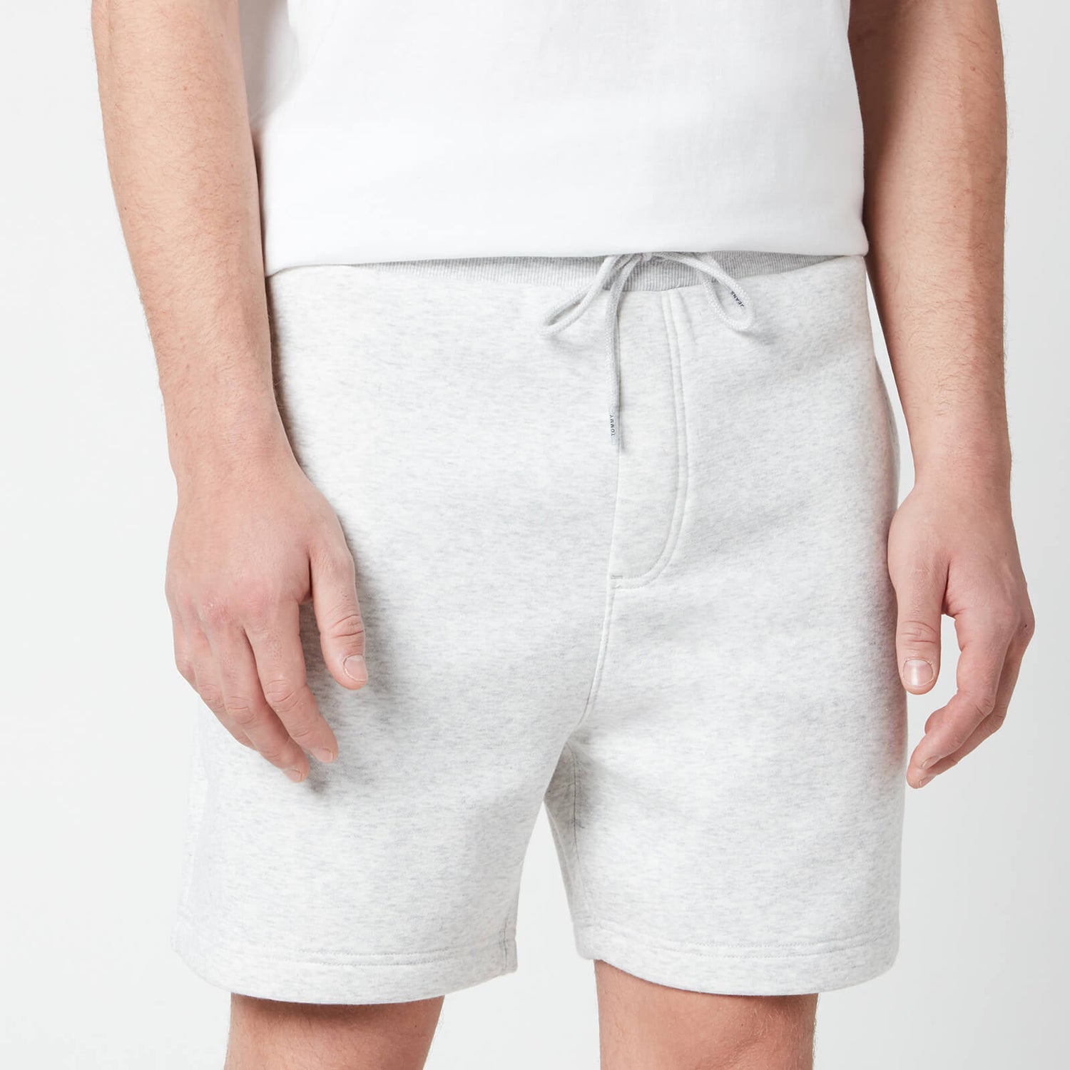 Tommy Jeans Men's Classic Beach Shorts - Silver Grey HTR