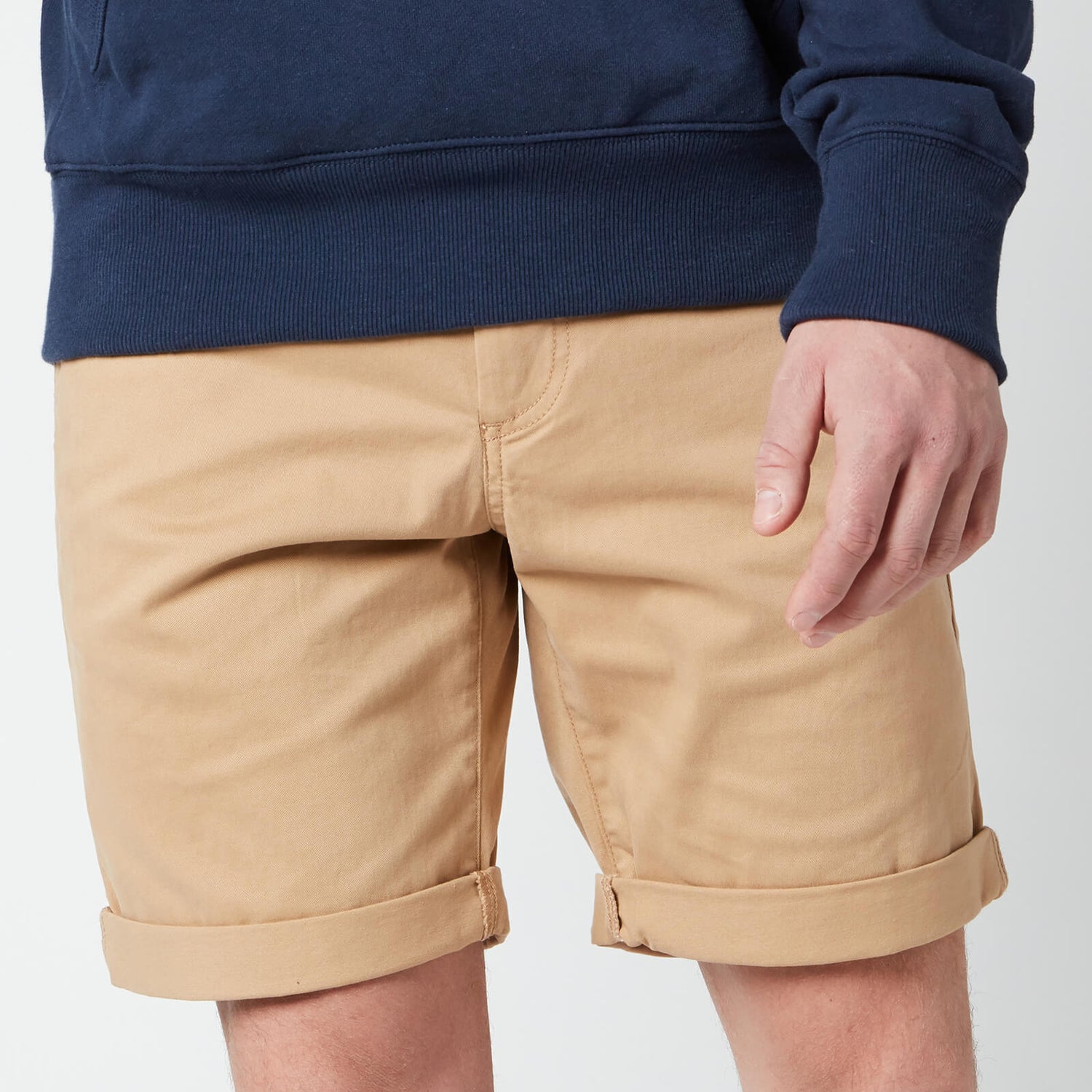 Tommy Jeans Men's Scanton Chino Shorts - Classic Khaki