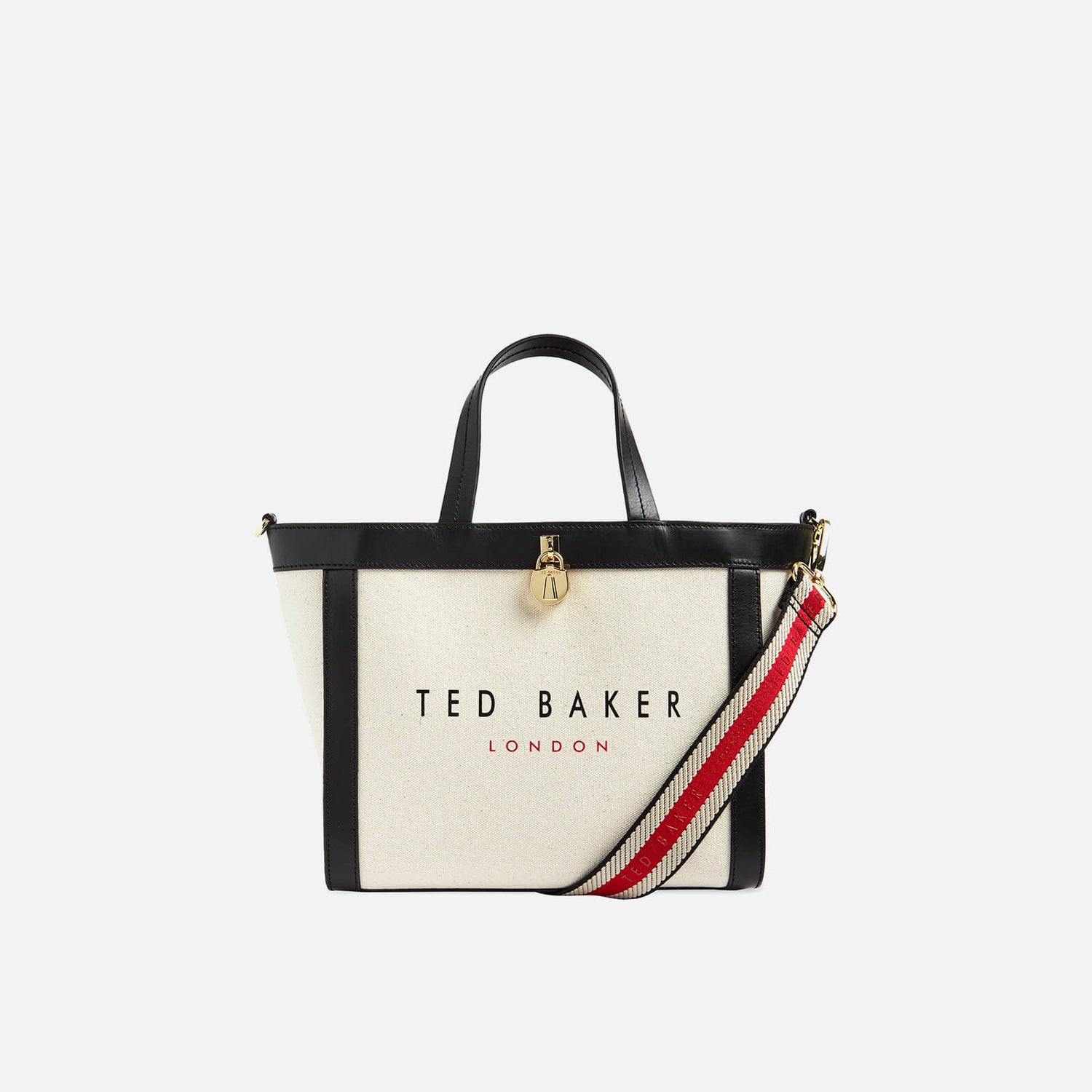 Ted baker black clearance small tote bag