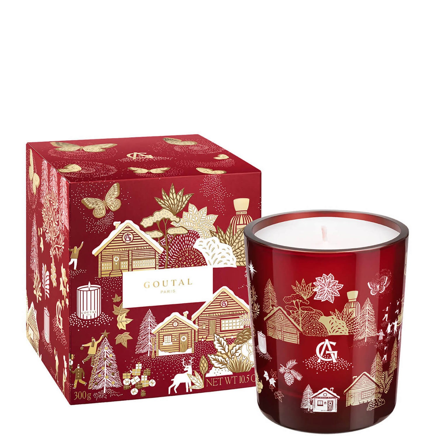Goutal Une Foret d'Or Limited Edition Candle 300g
