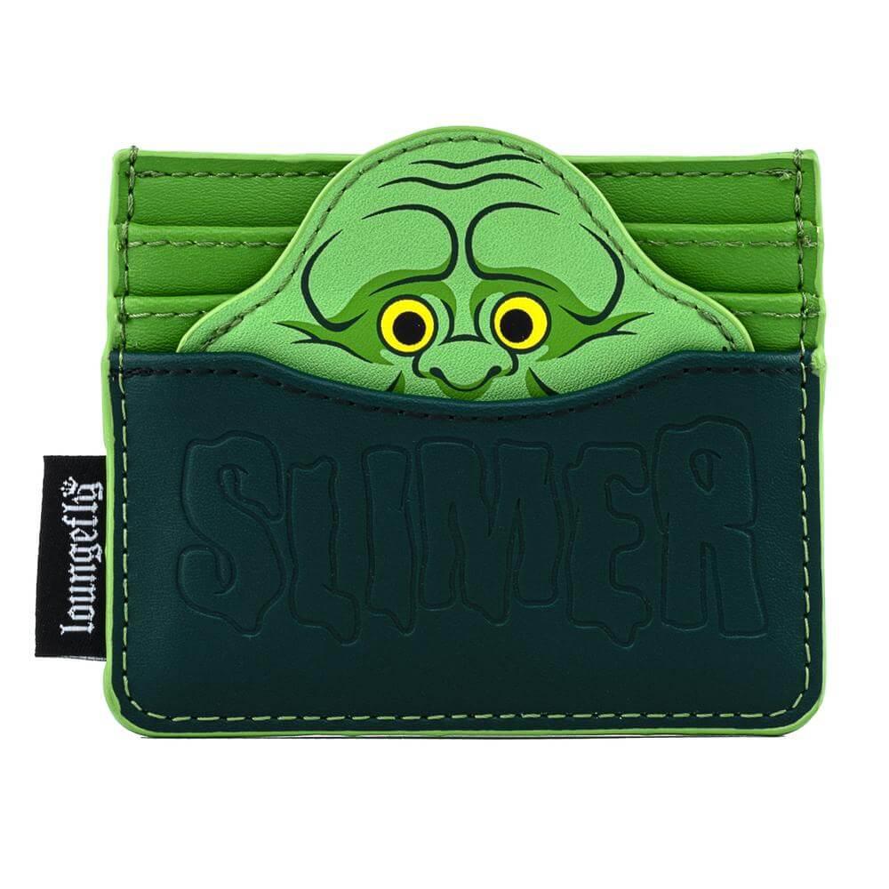 Loungefly Ghostbusters Slimer Cardholder