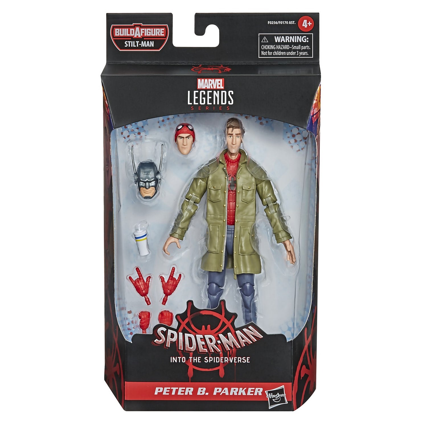 Marvel legends into the spider verse hotsell