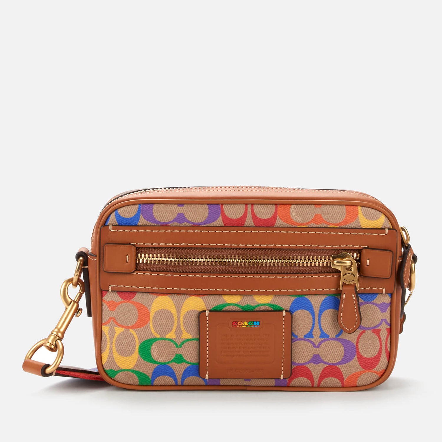 Academy pack in rainbow signature canvas sales