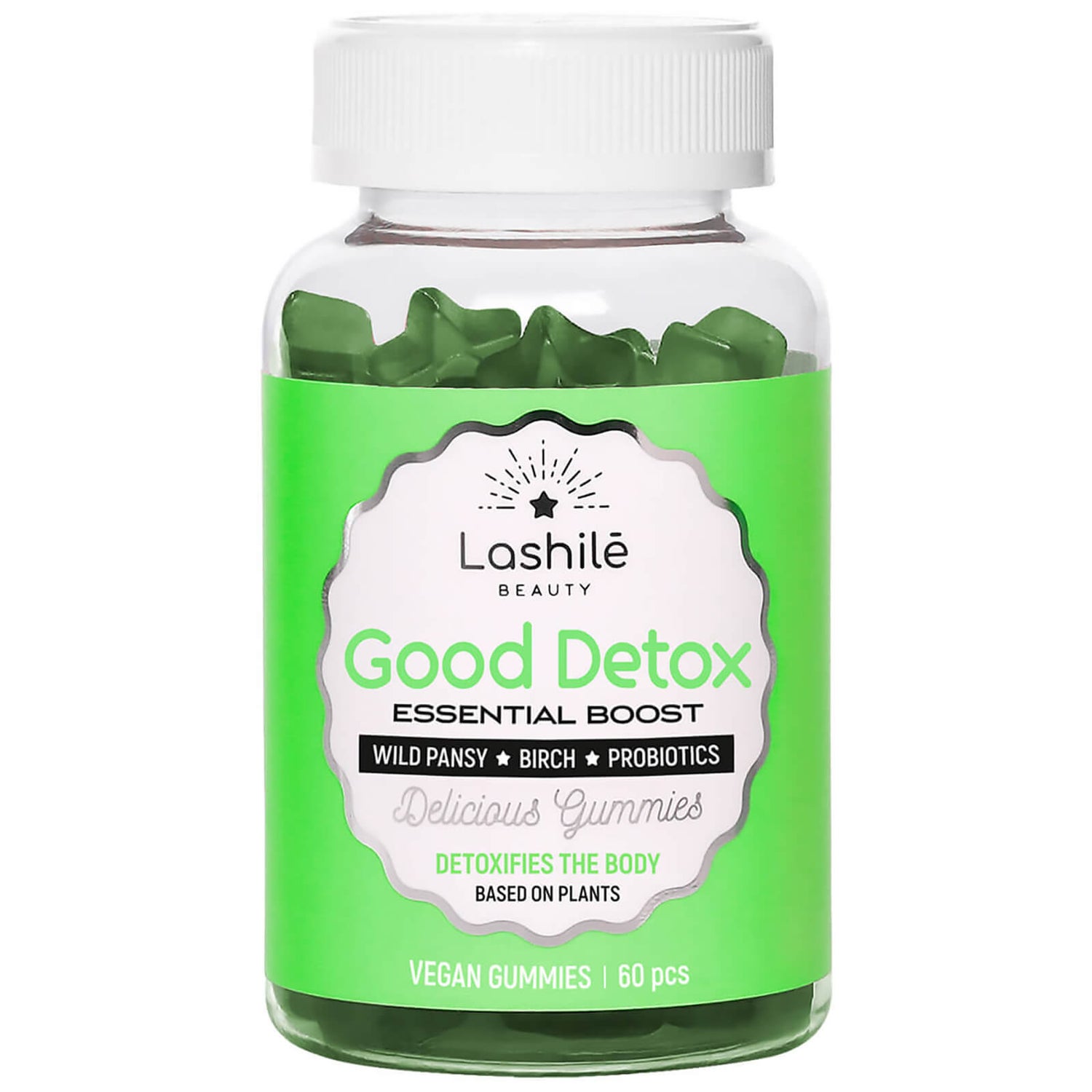 Lashilé Good Detox 60 Pieces Essential Boost