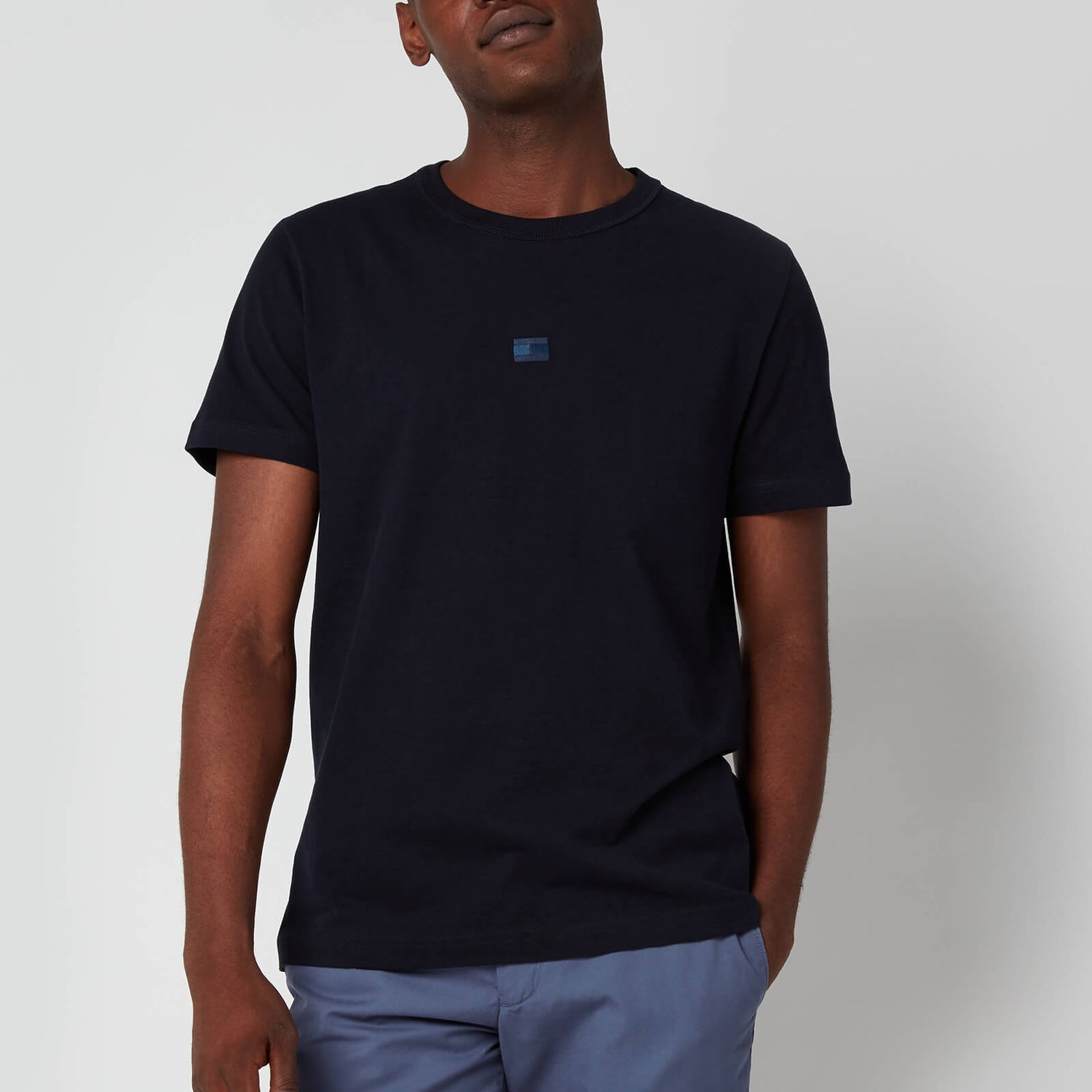Tommy Hilfiger Men's Recycled Cotton Crewneck T-Shirt - Desert Sky
