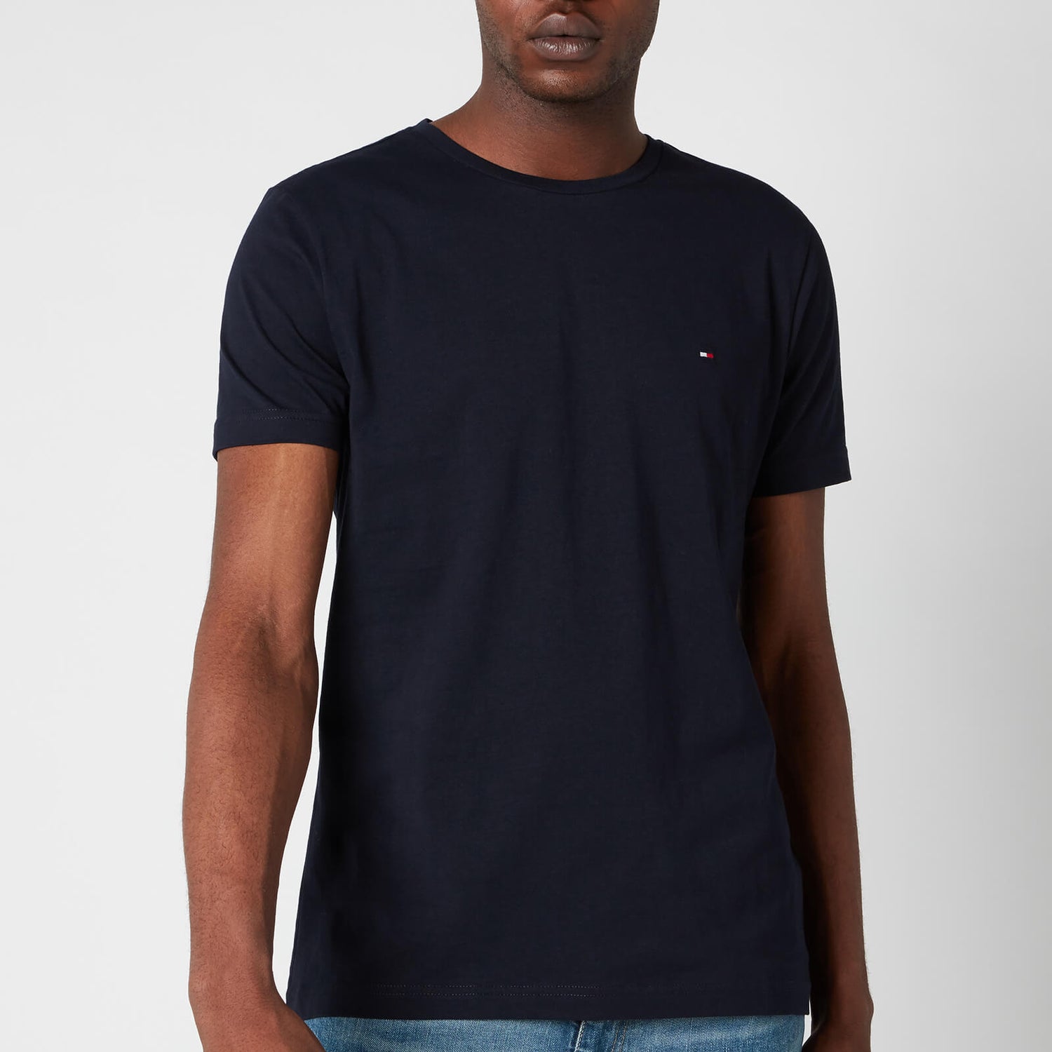 Tommy Hilfiger Men's Back Logo T-Shirt - Desert Sky