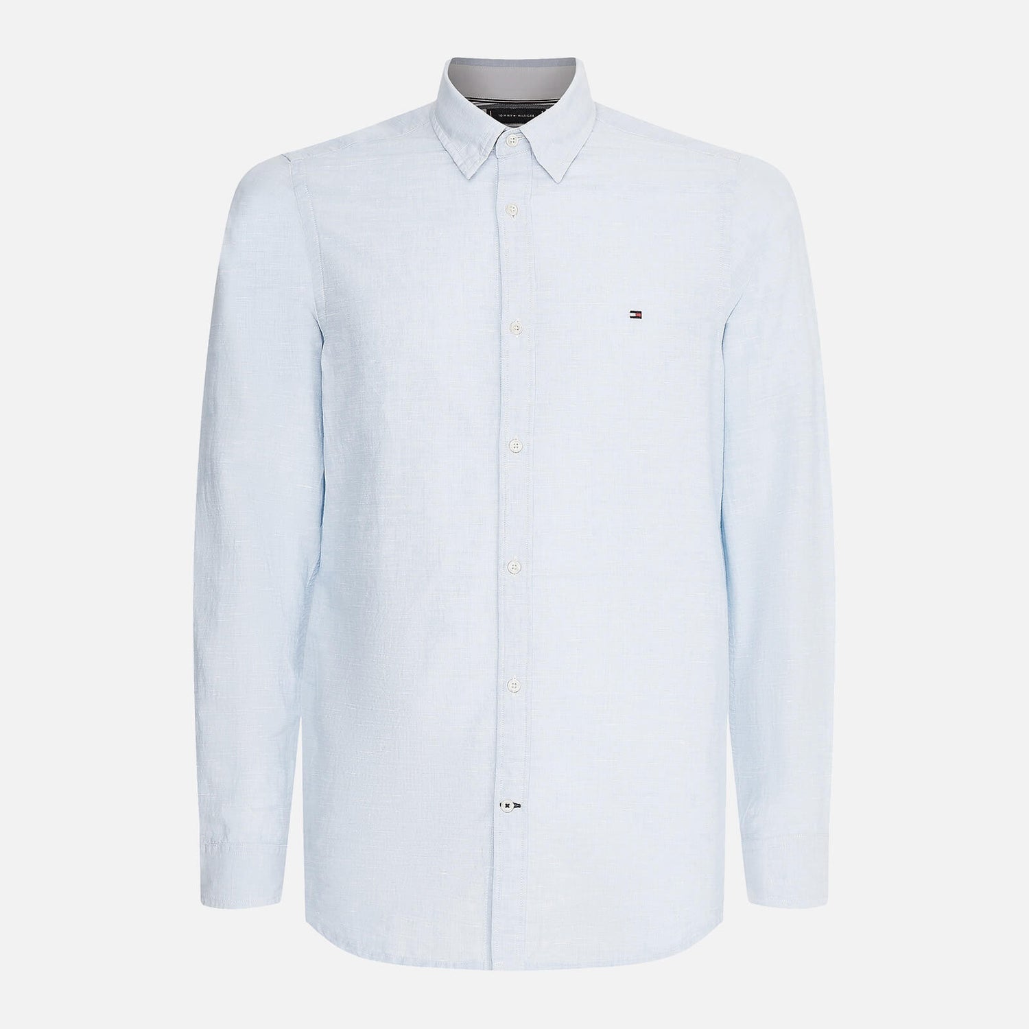 Tommy Hilfiger Men's Slim Fit Shirt - Copenhagen Blue