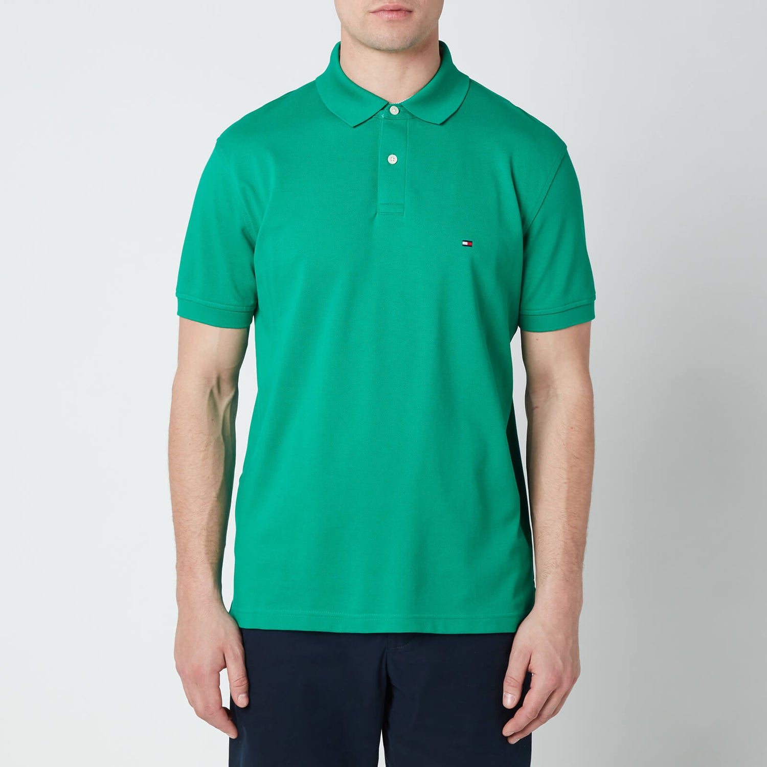 Tommy Hilfiger Men's 1985 Regular Fit Polo Shirt - Courtside Green