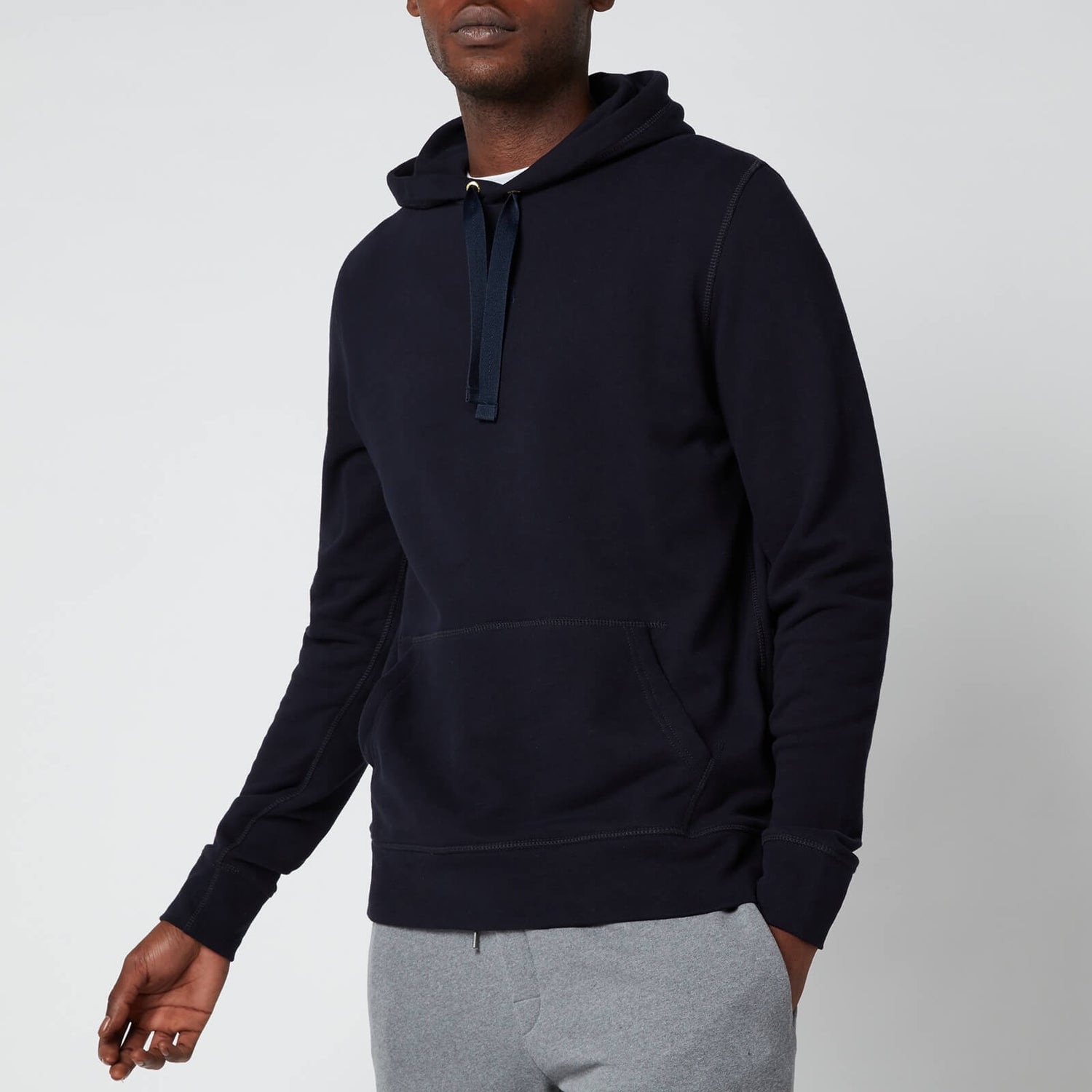 Tommy Hilfiger Men's Recycled Cotton Pullover Hoodie - Desert Sky