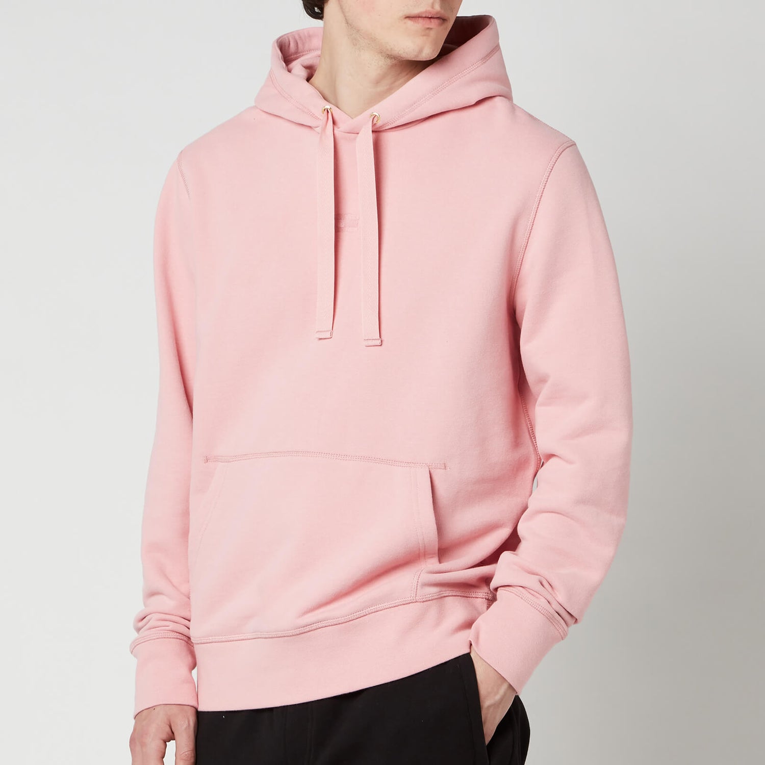 Tommy Hilfiger Men's Recycled Cotton Pullover Hoodie - Glacier Pink