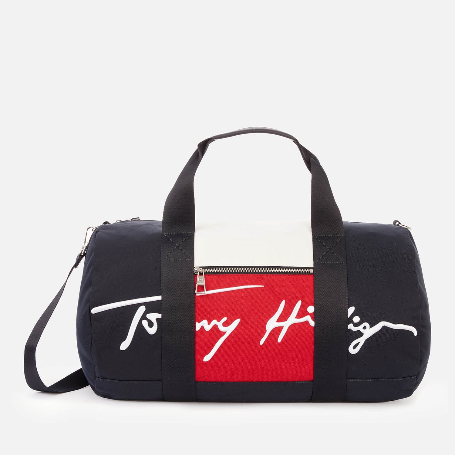 Tommy Hilfiger Men s Signature Duffle Bag Desert Sky TheHut