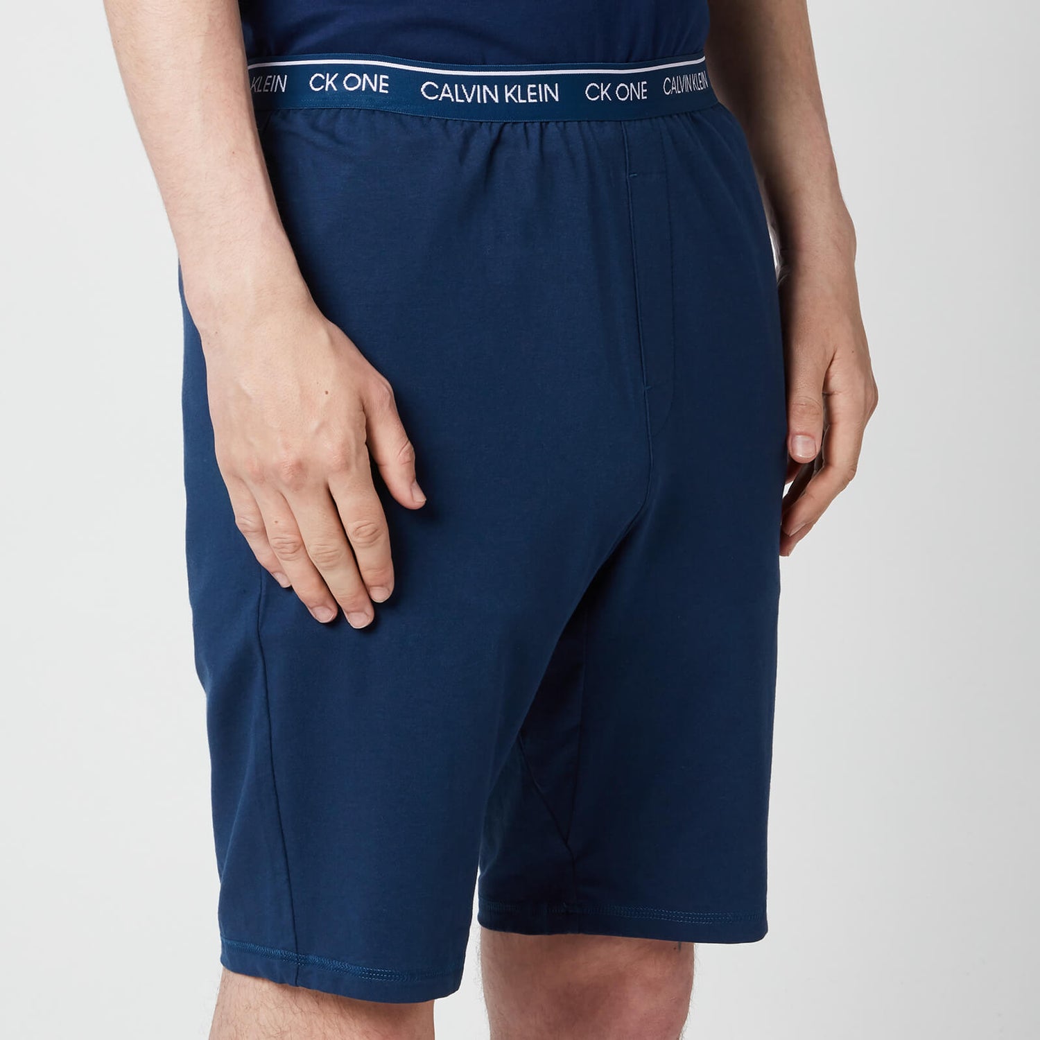 Calvin Klein Men's CK One Lounge Shorts - Lake Crest Blue