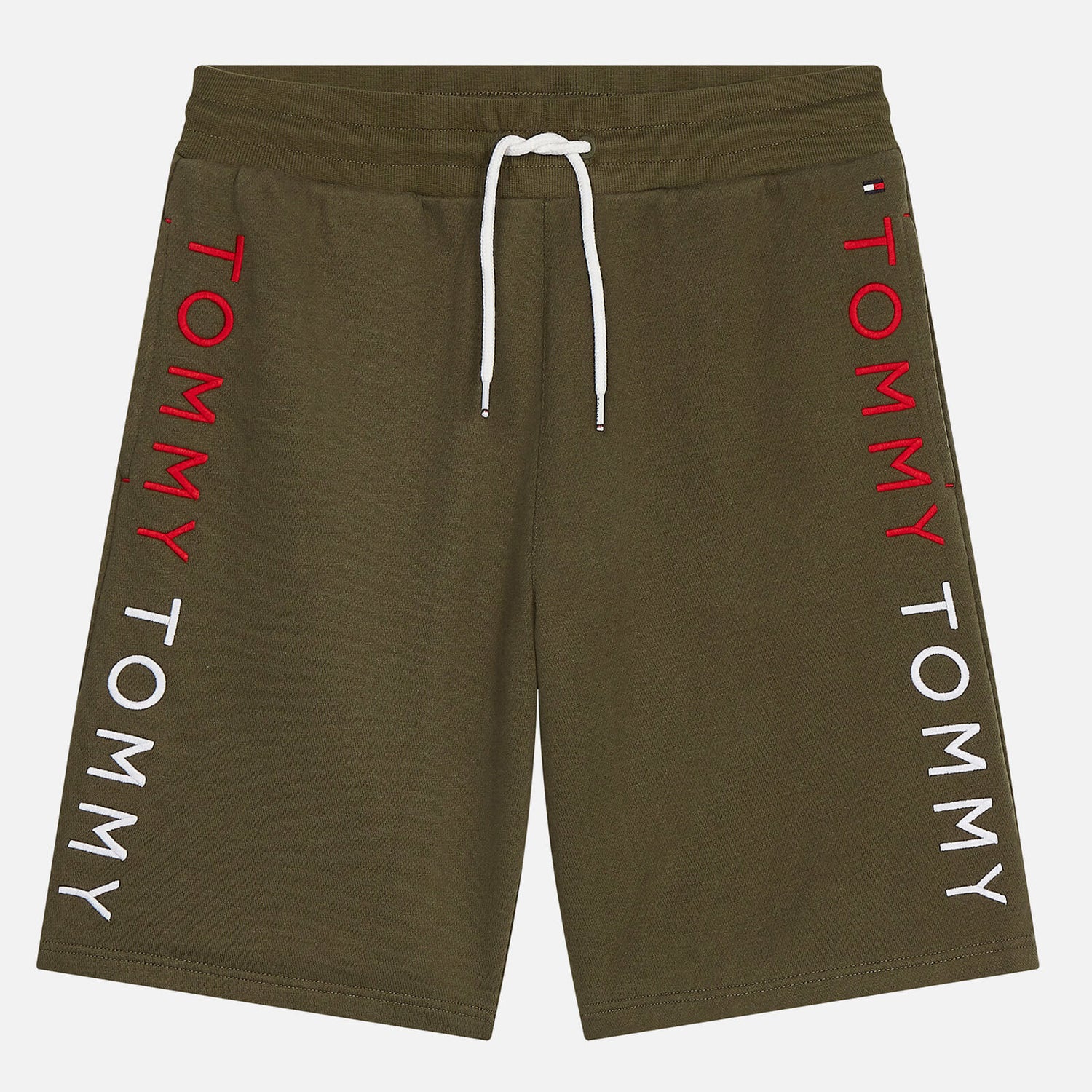 Tommy Hilfiger Men's Drawstring Shorts - Army Green
