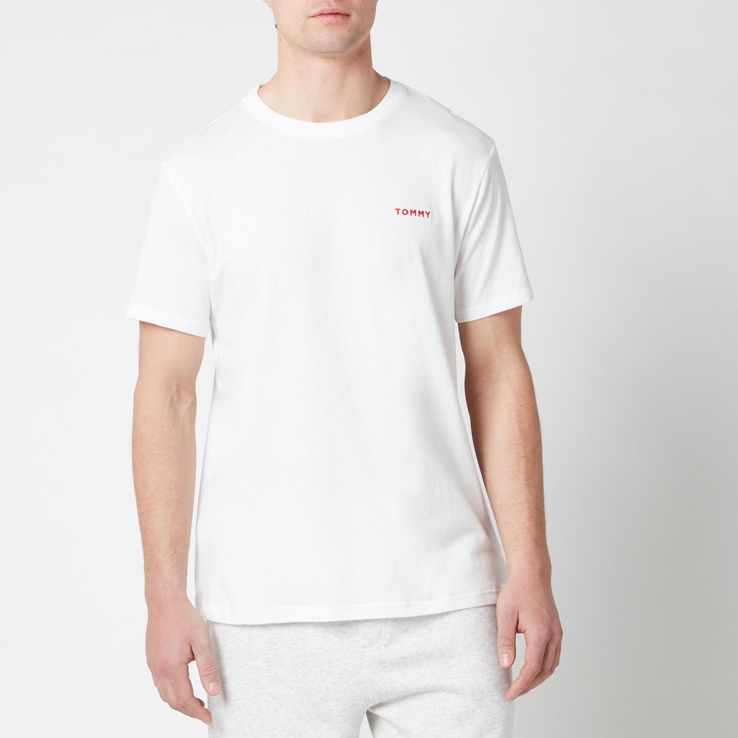 Tommy Hilfiger Men's Crewneck T-Shirt - White