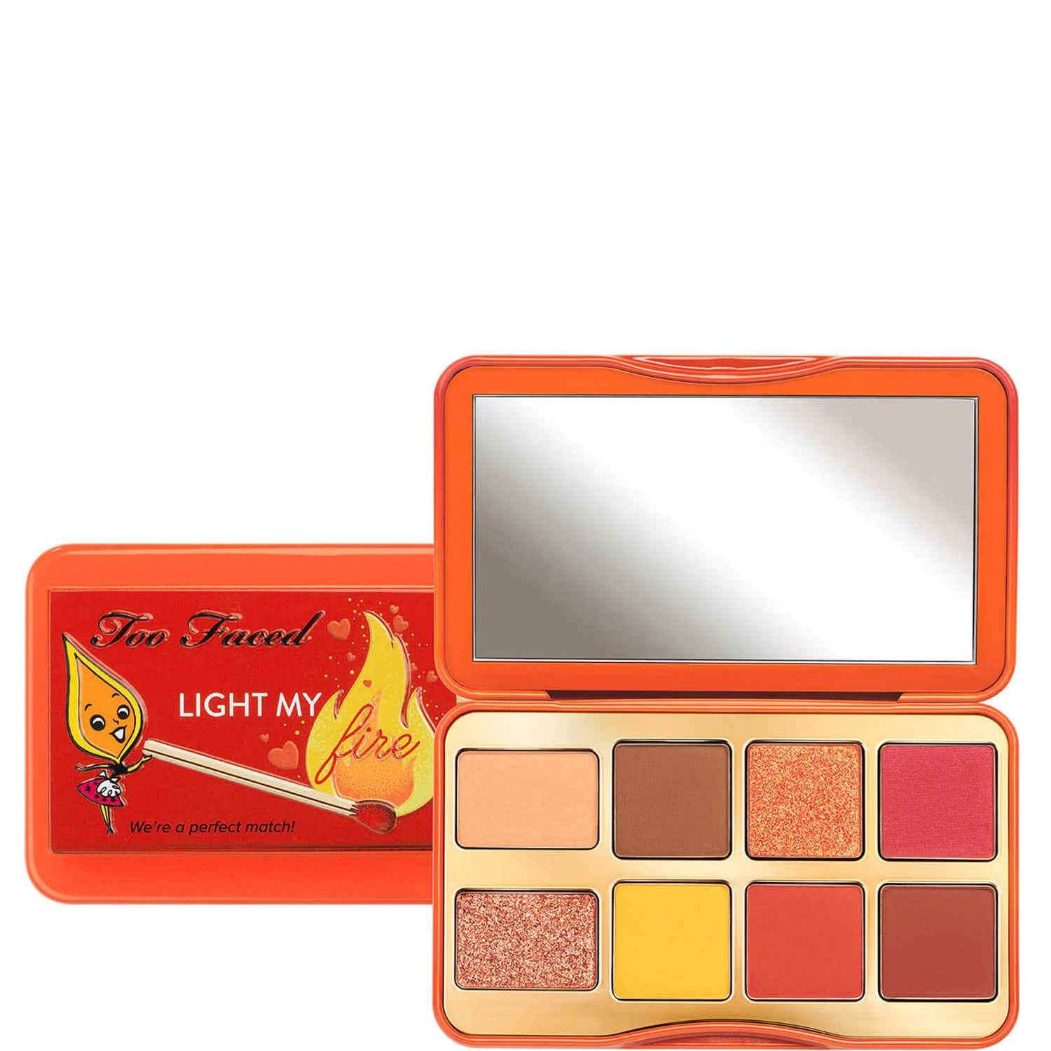 Too Faced Light My Fire Doll Sized Eyeshadow Palette