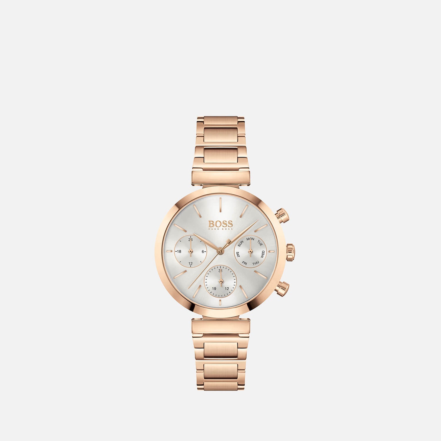 BOSS Hugo Boss Women's Flawless Metal Link Watch - Gold
