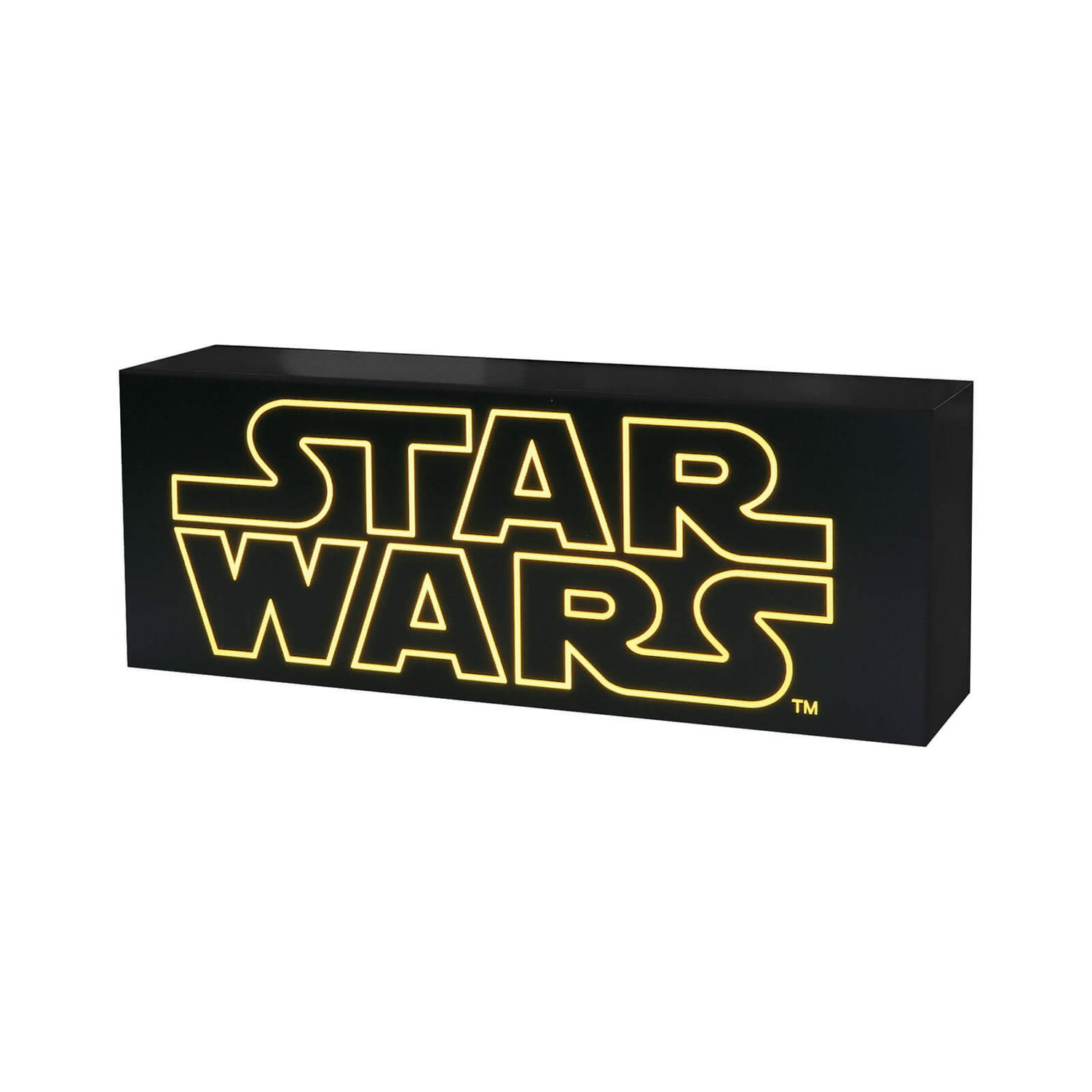 Hot Toys Star Wars Logo Lightbox - UK Exclusive Merchandise - Zavvi UK