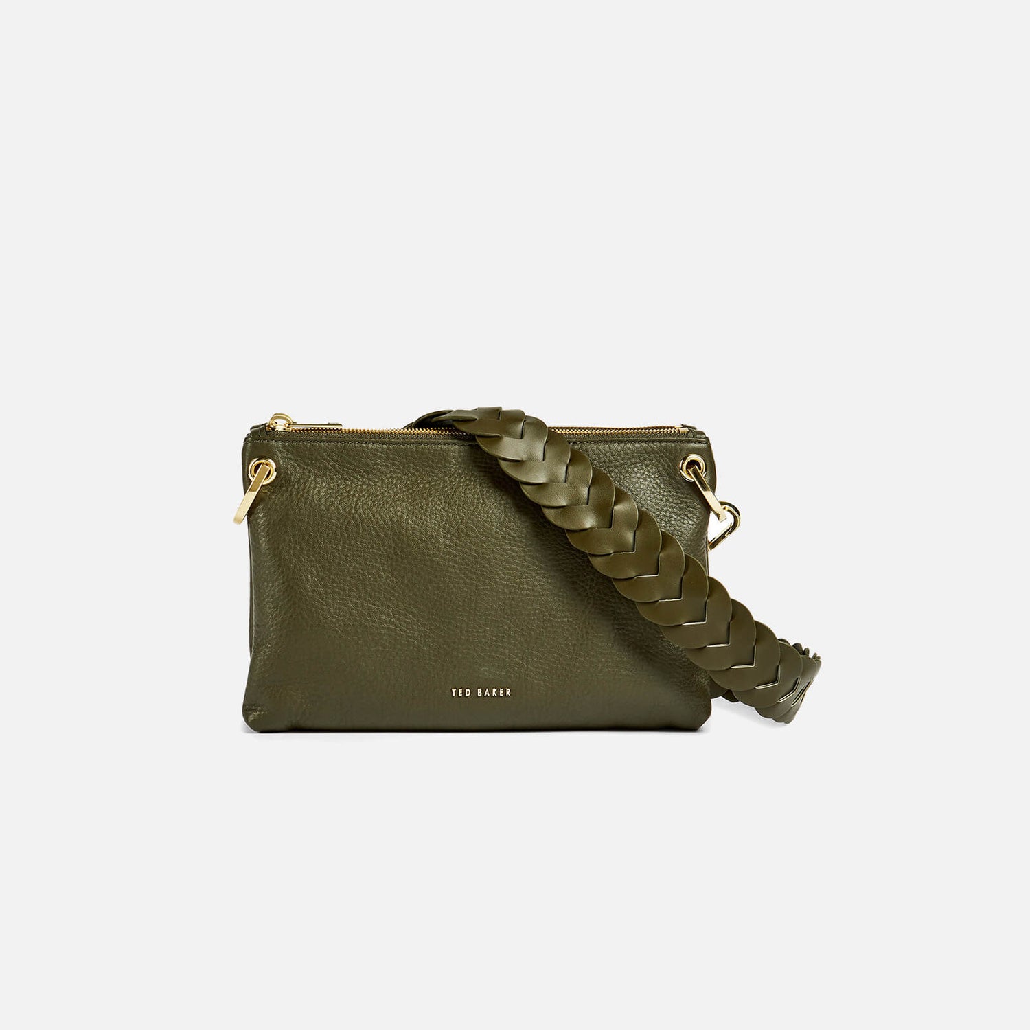 Ted baker khaki bag store