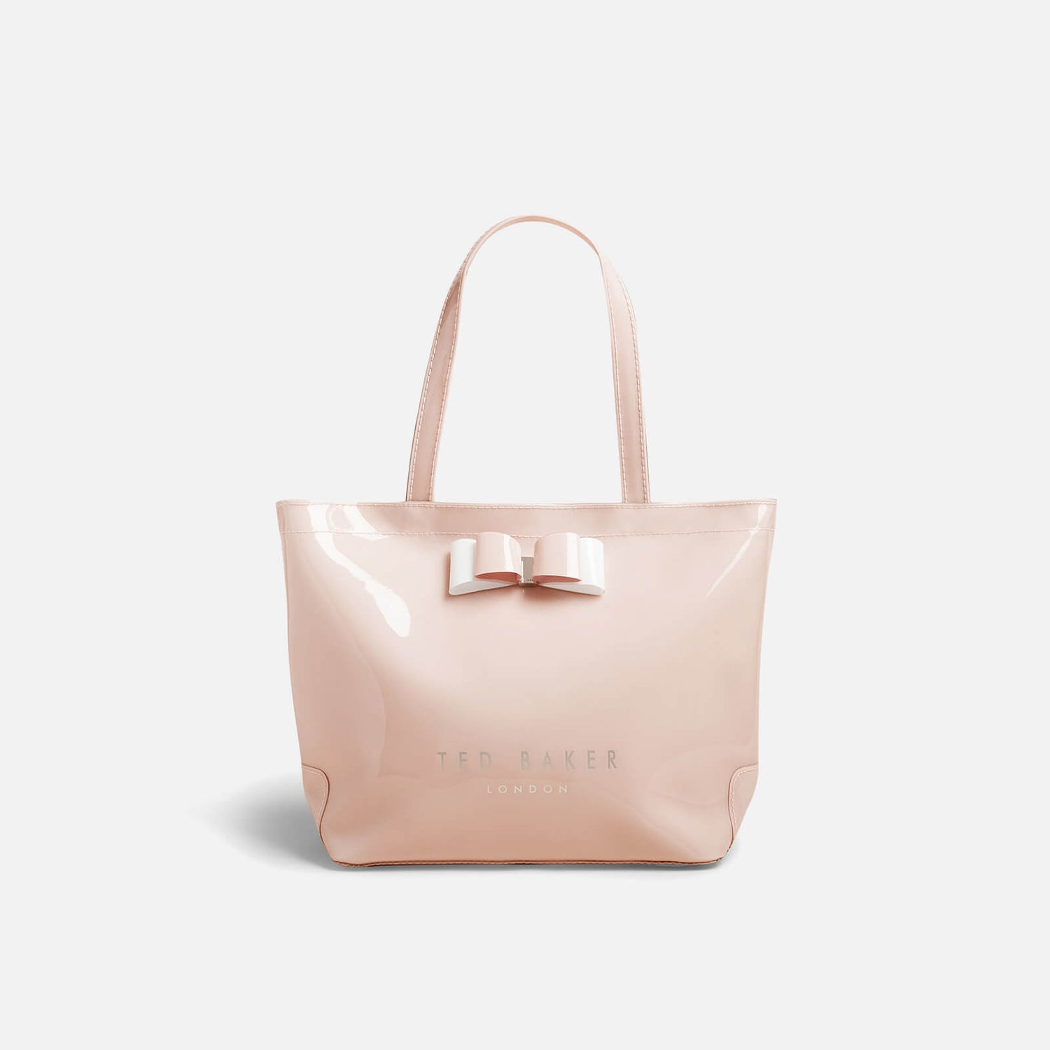 Ted Baker Women's Haricon Bow Small Icon Bag - Dusky Pink