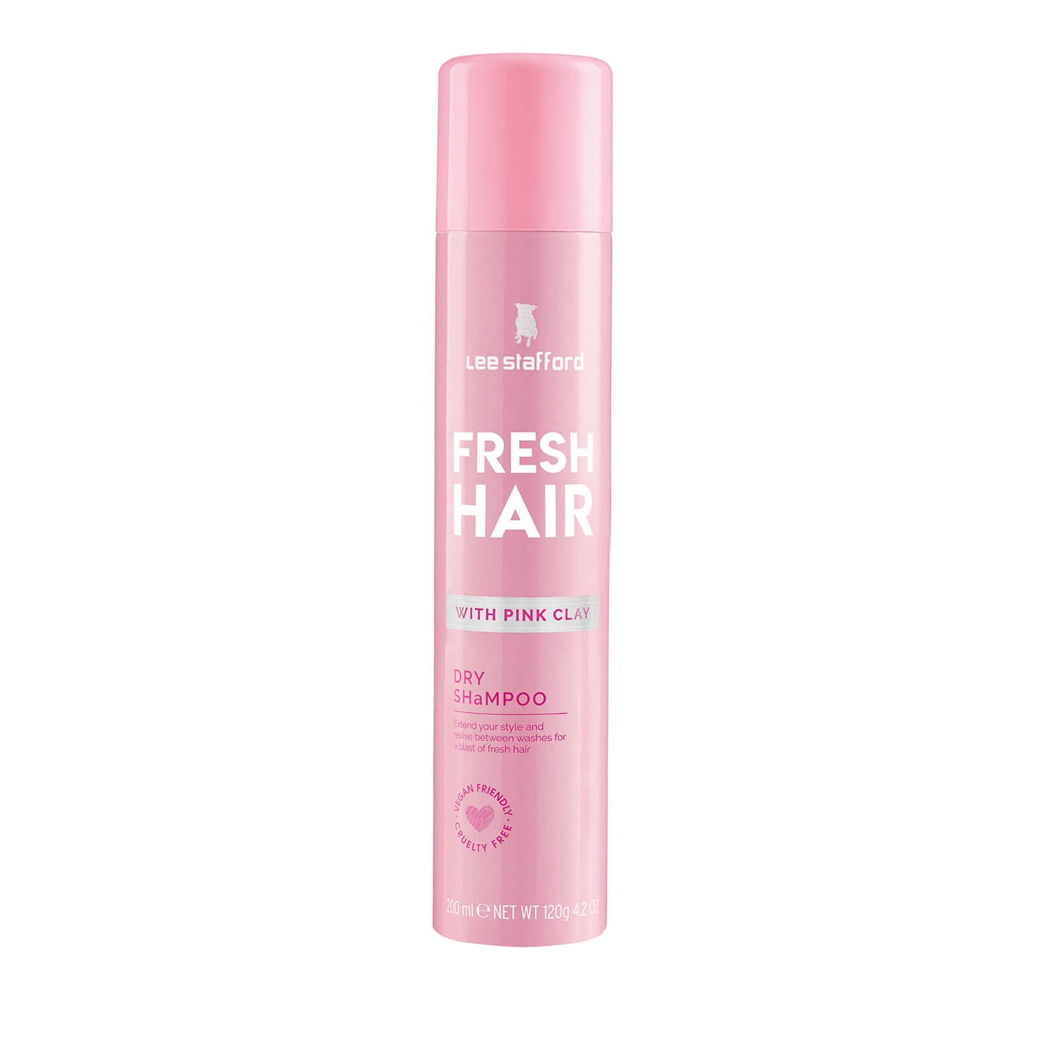 Lee Stafford Fresh Dry Hair SkinStore 6.76 oz Shampoo 