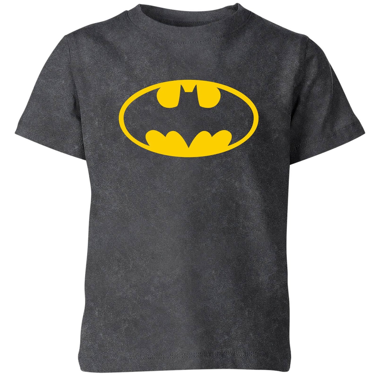 reguleren Manifesteren wees stil Batman Logo Kids' T-Shirt - Black Acid Wash Clothing - Zavvi US