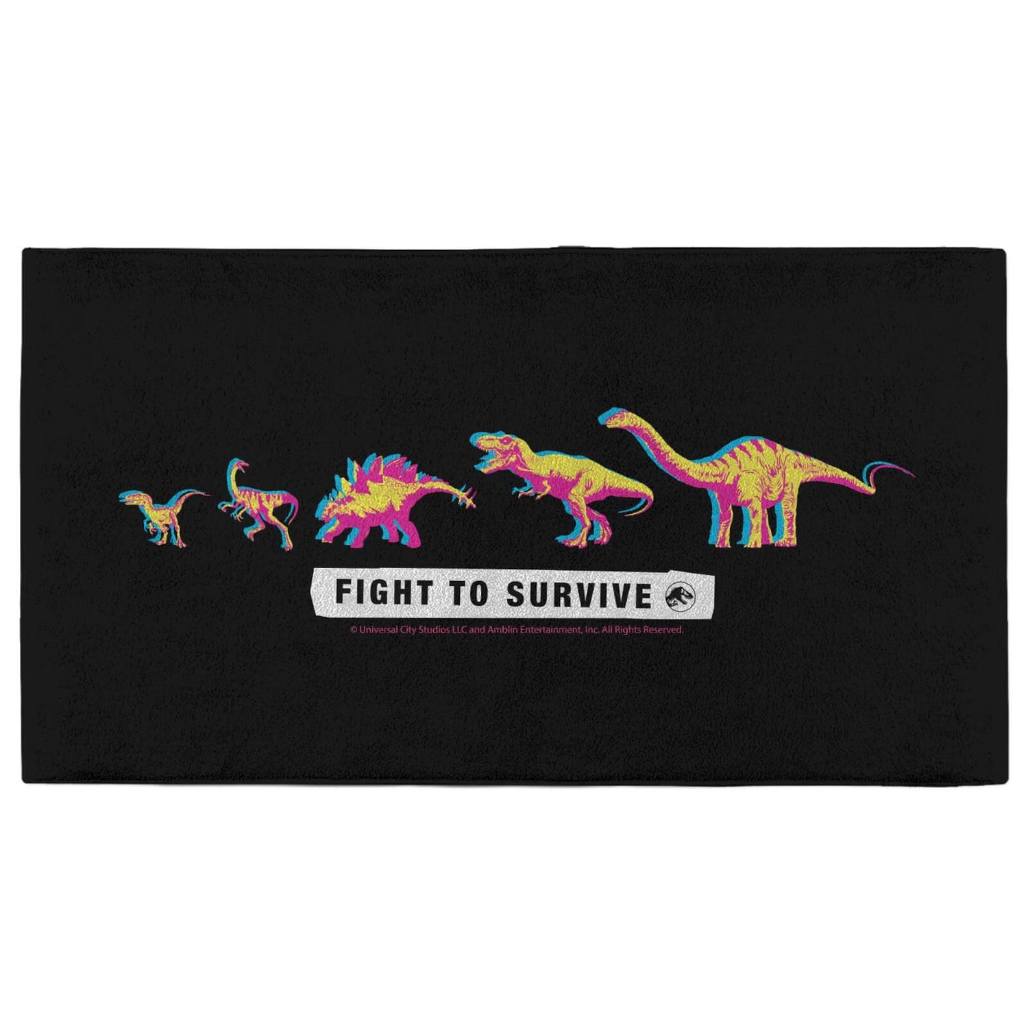 Jurassic Park Fight To Survive - Fitness Towel