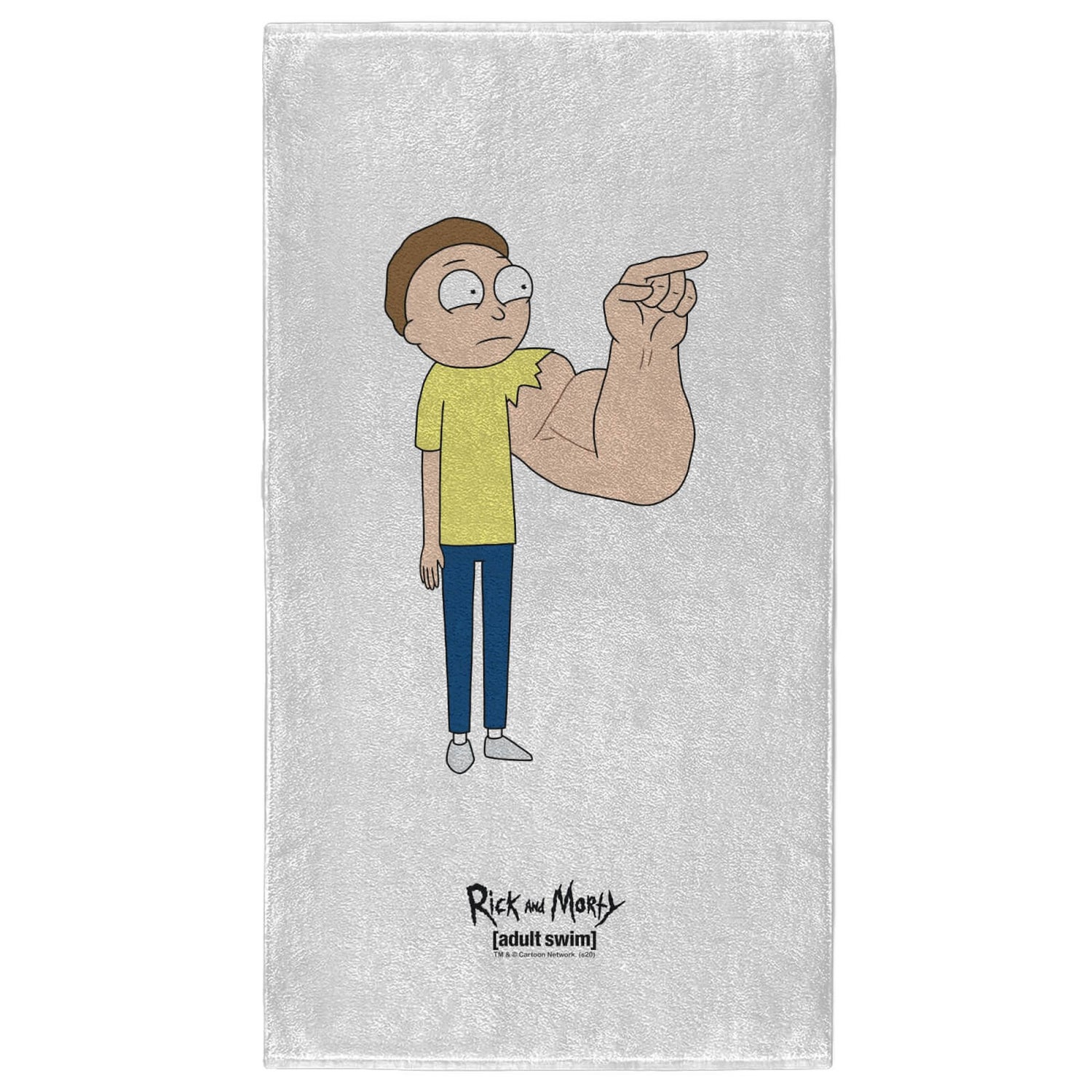 Rick and Morty To The Gym - Fitness Towel