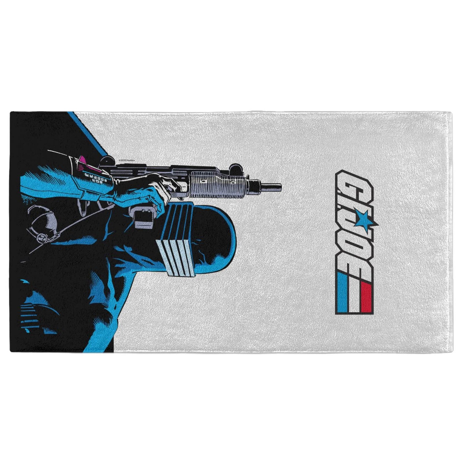 G.I. Joe Head Print - Fitness Towel