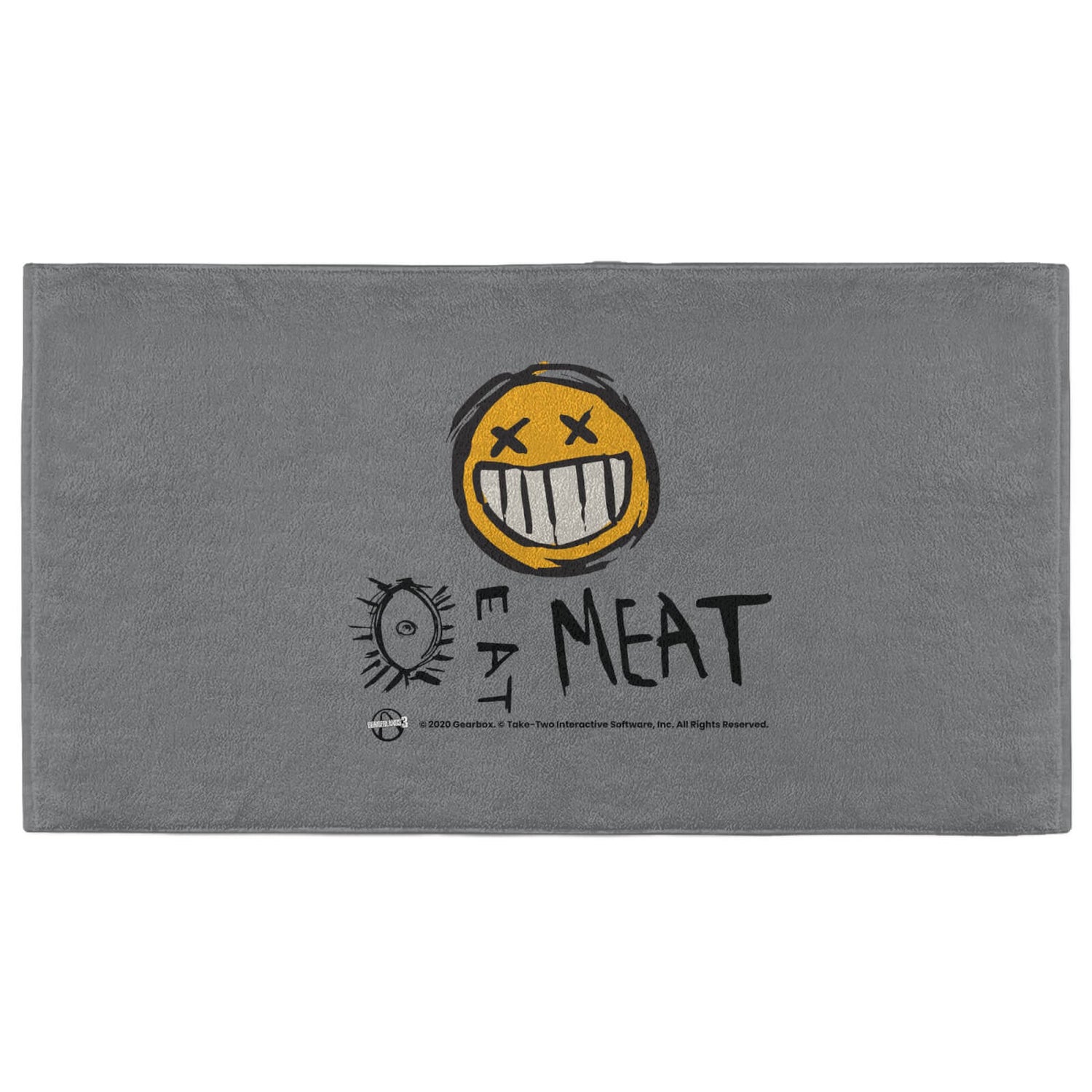 Borderlands Eat Meat - Fitness Towel