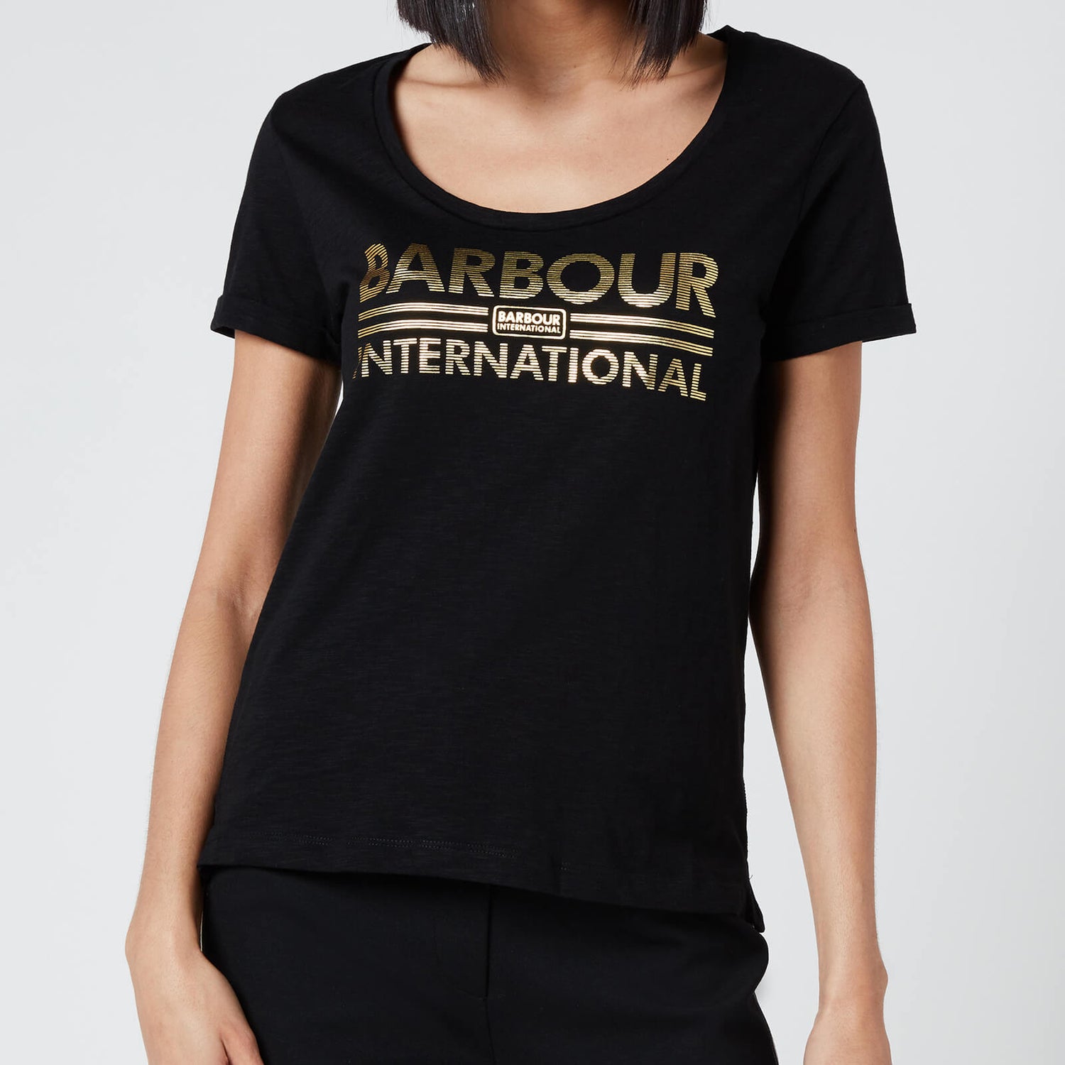 Barbour International Women's Wheelspin T-Shirt - Black