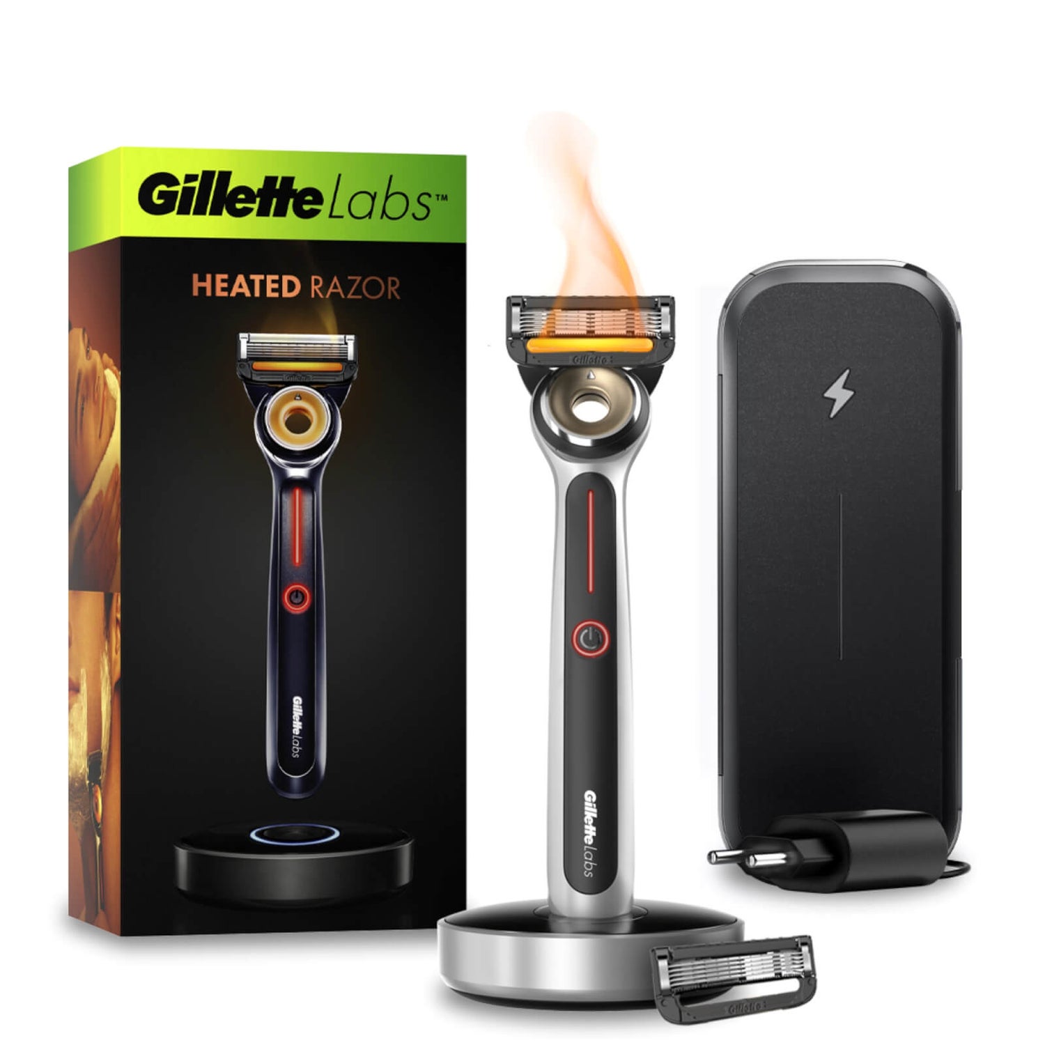 Gillette Labs Heated Razor Travel Kit