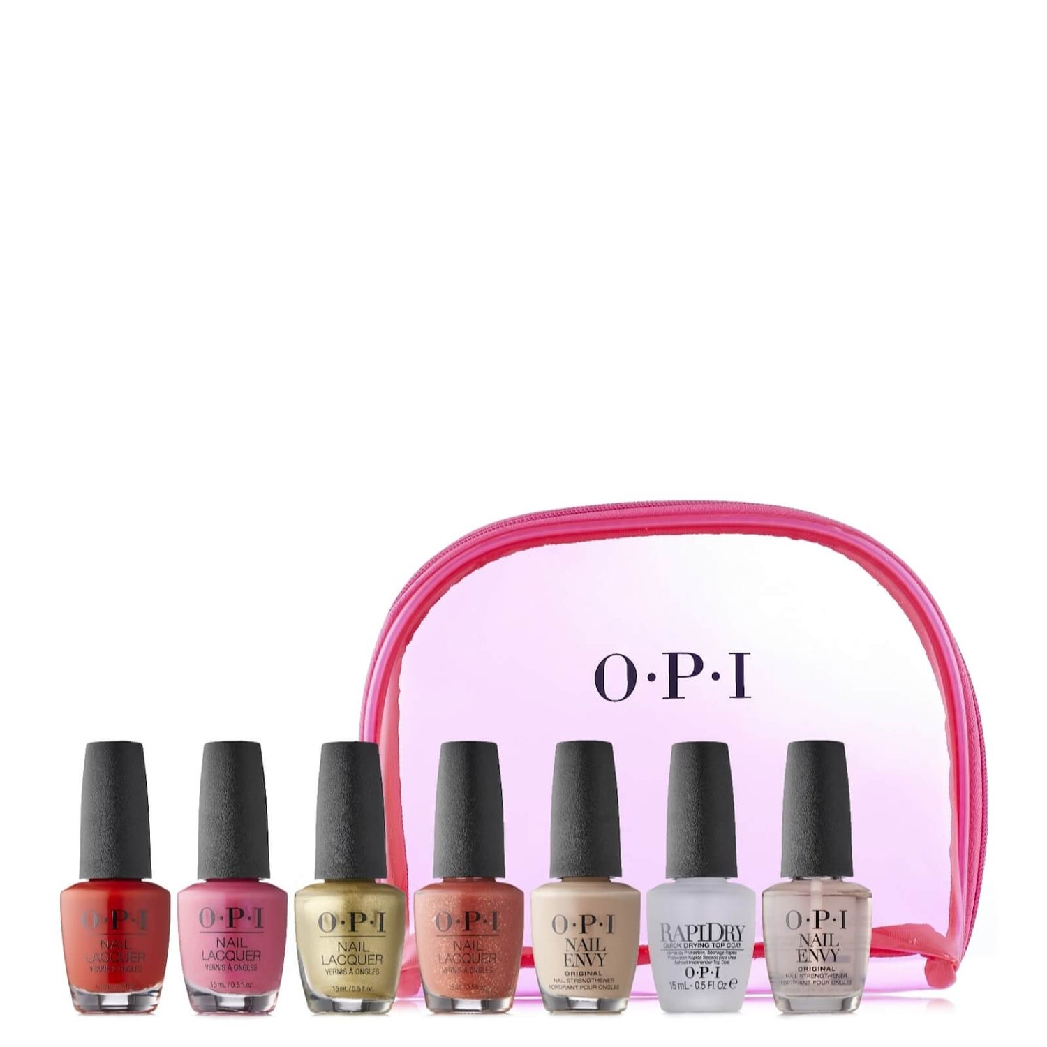 OPI 7 Piece Mexico City Nail Collection and Bag