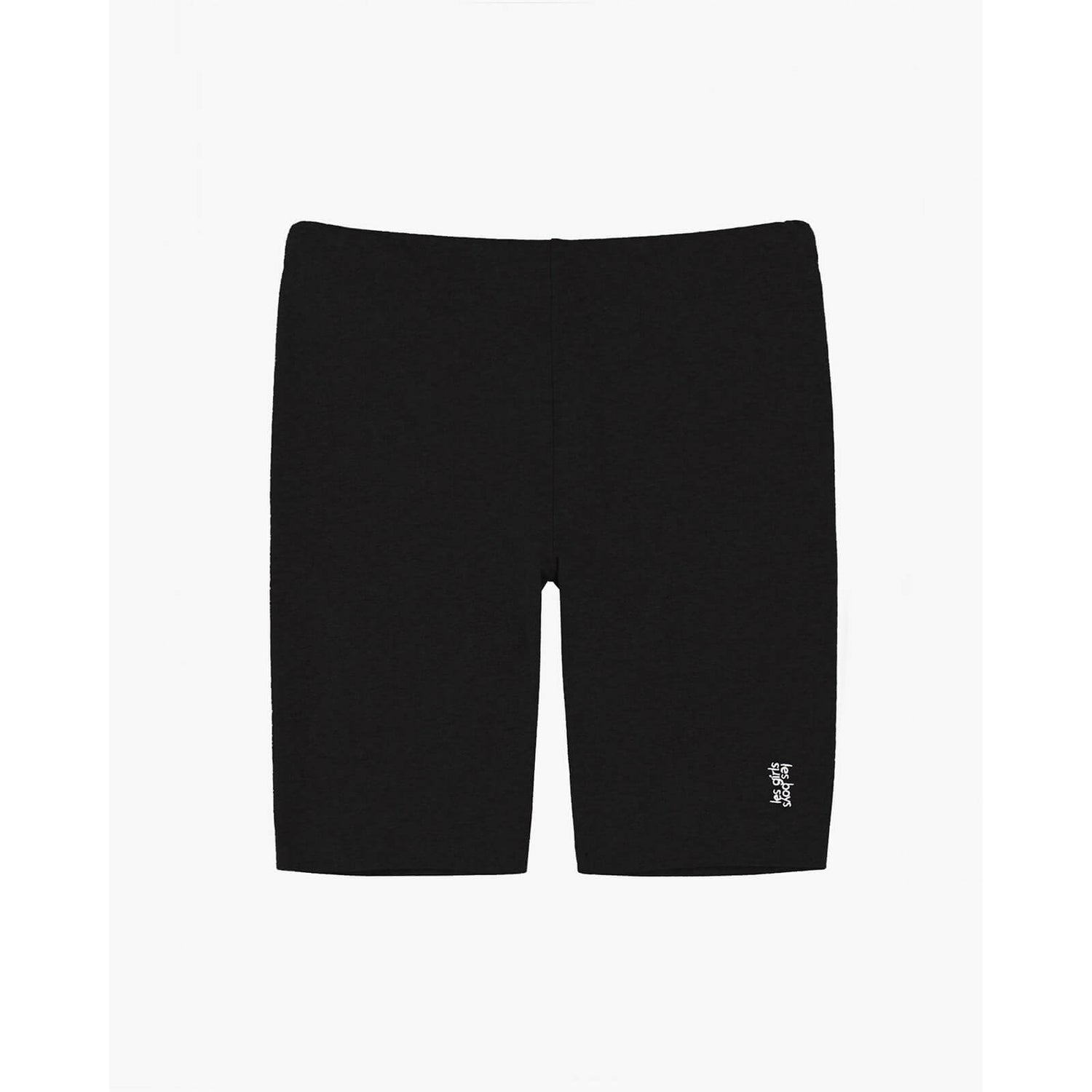 Les Girls Les Boys Women's Jersey Apparel Tight Shorts - Black