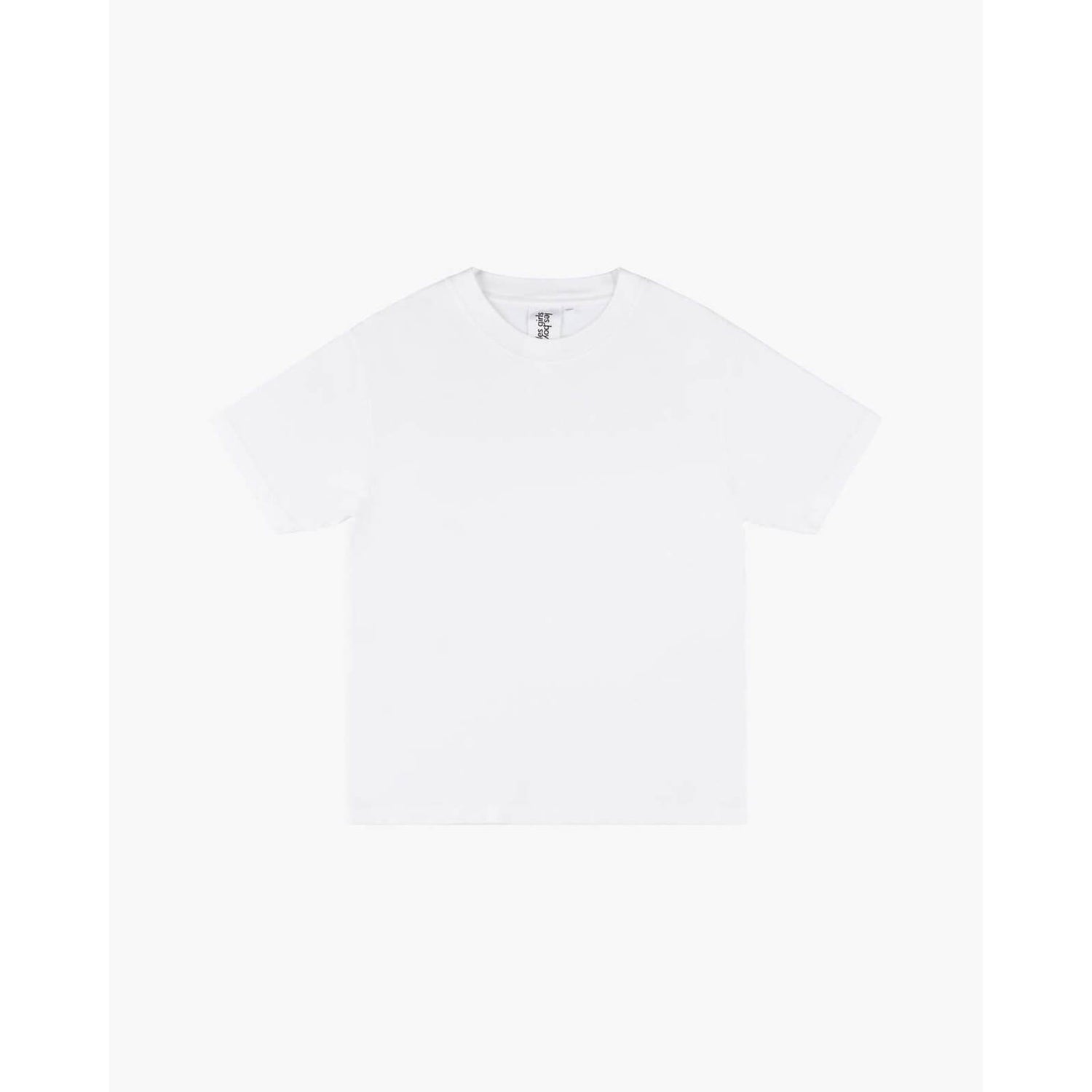 Les Girls Les Boys Women's Single Jersey T-Shirt - White