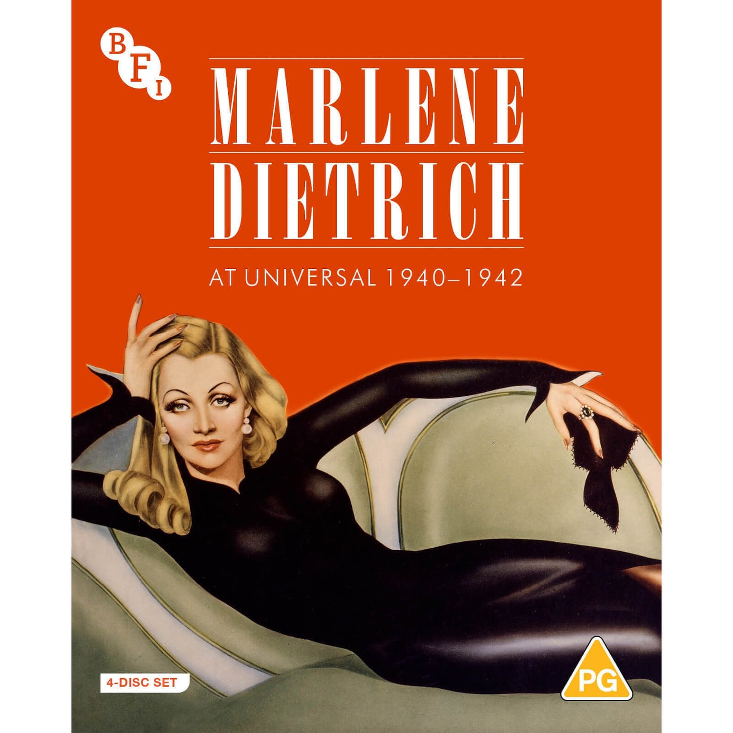 Marlene Dietrich at Universal 1940-1942 Blu-ray - Zavvi UK