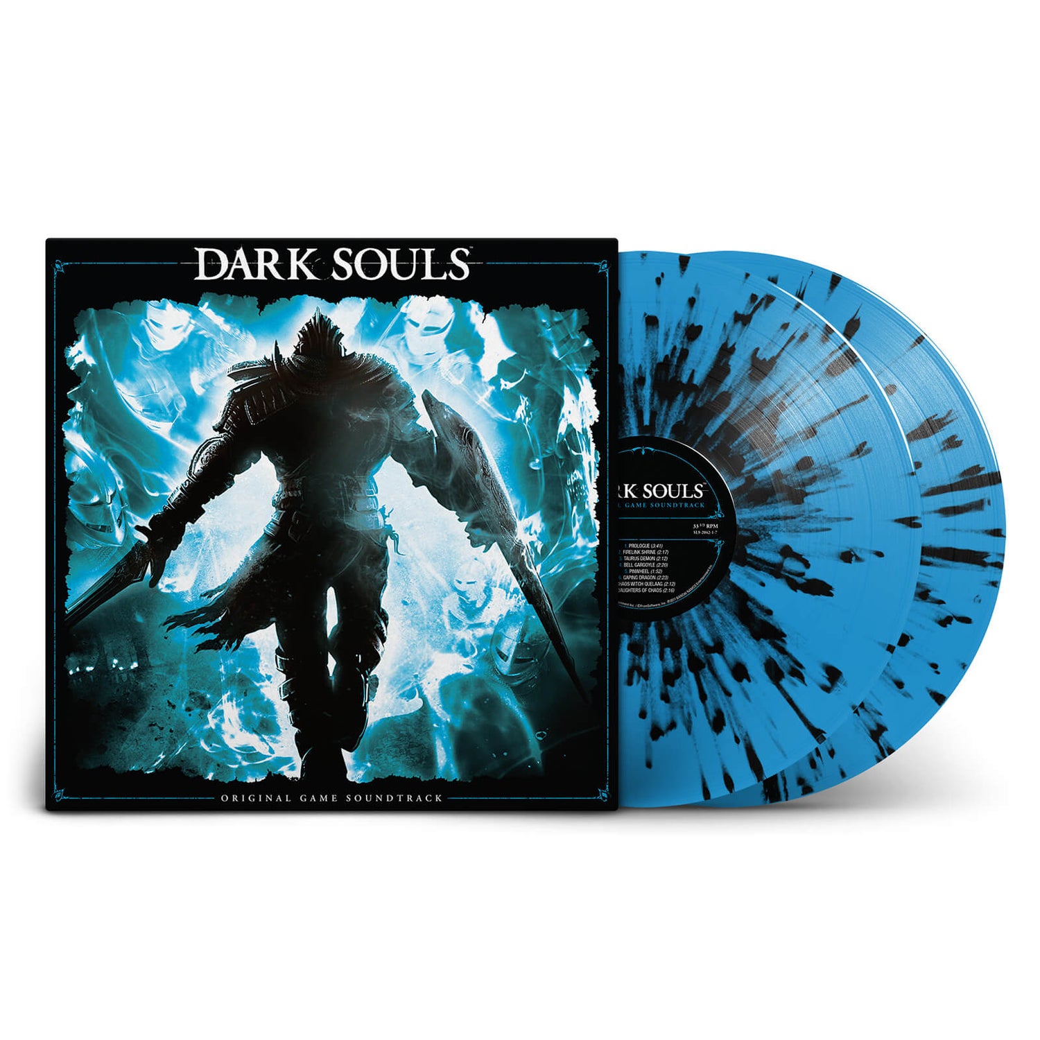 Dark Souls: Soundtrack Zavvi Exclusive Colour 2LP Merchandise - Zavvi US