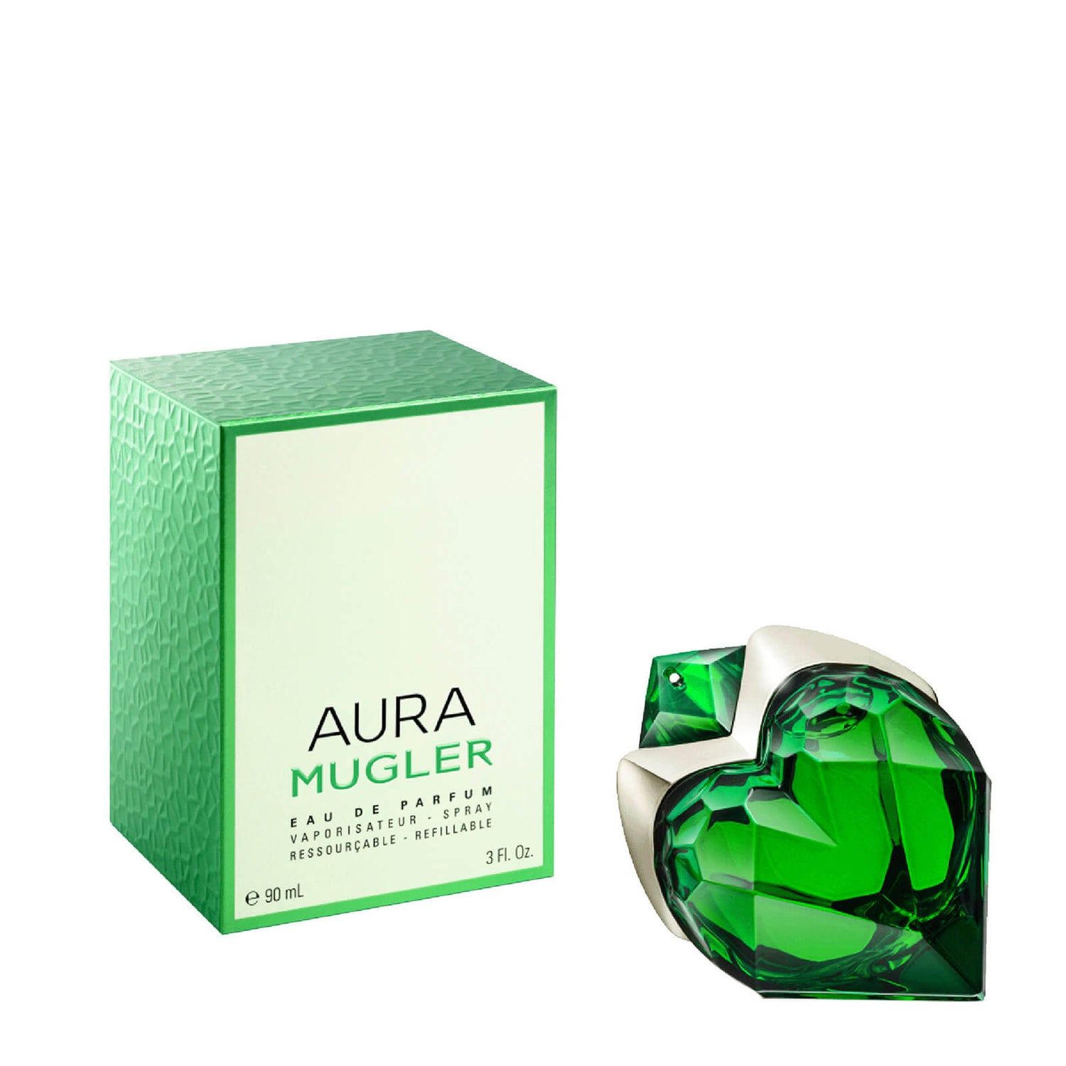 MUGLER Aura Mugler Eau de Parfum Refillable Spray - 90ml - Snabb leverans