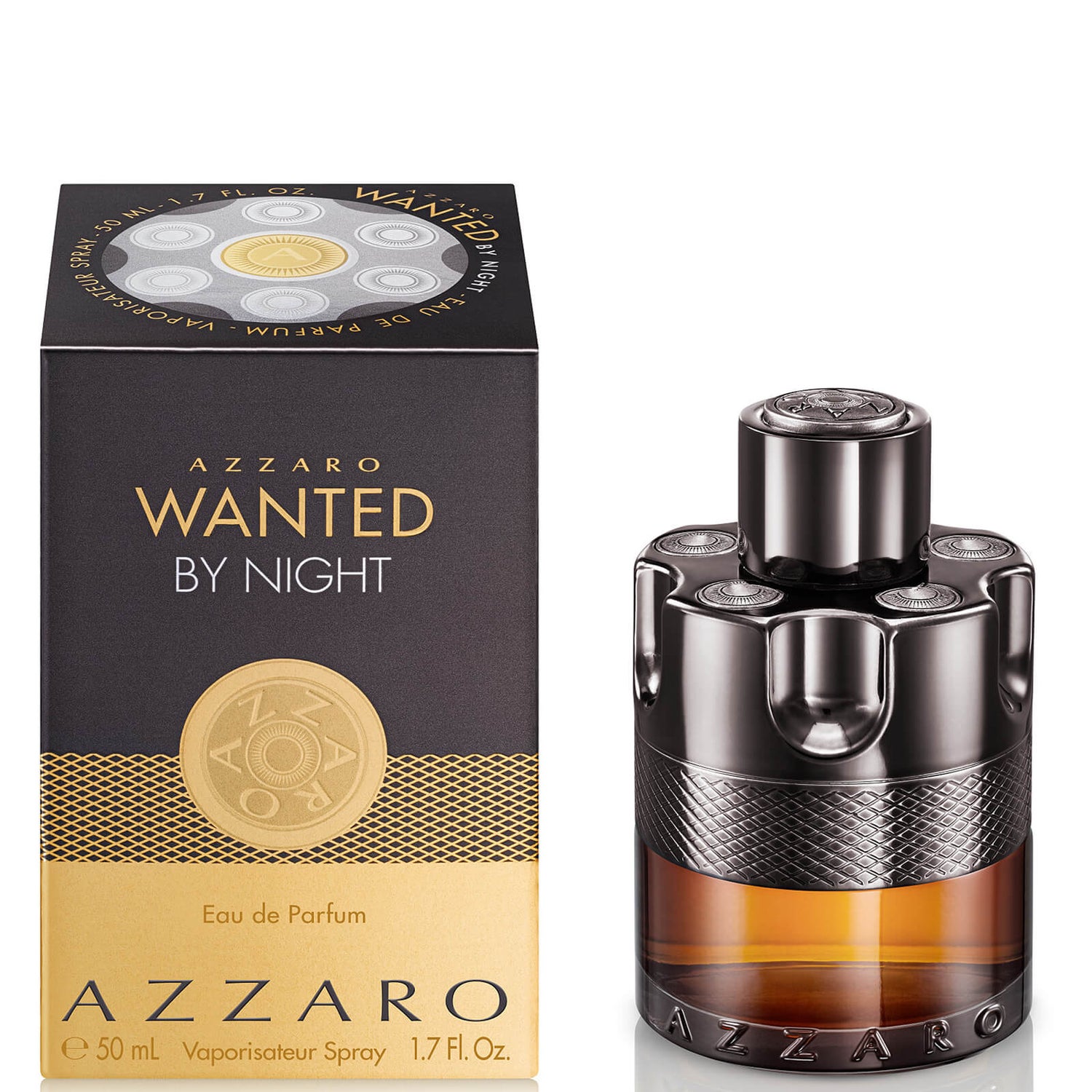 Azzaro Wanted By Night Eau de Parfum - 50ml
