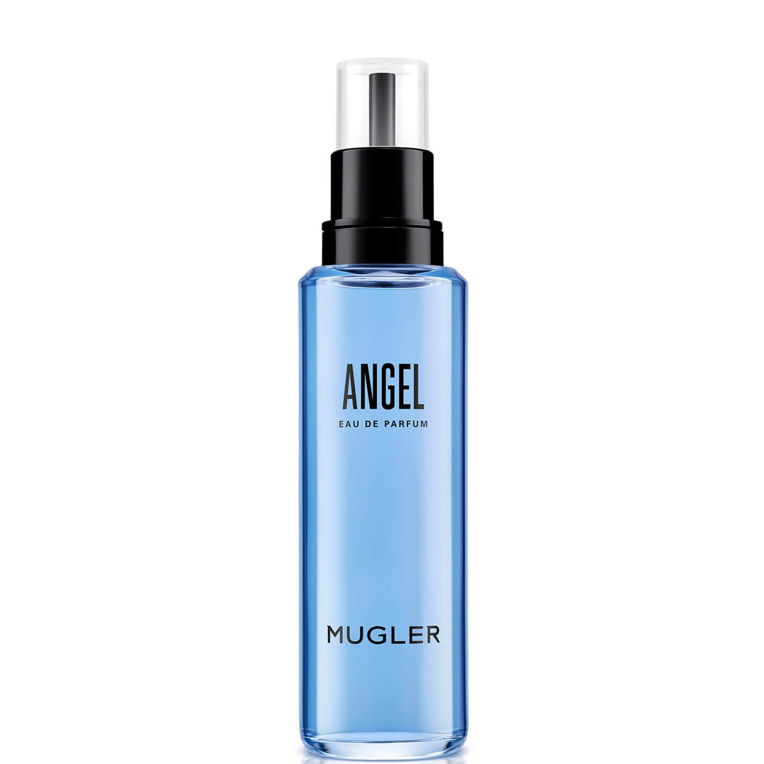 MUGLER Angel Eau de Parfum Refillable Bottle woda perfumowana w buteleczce do wielokrotnego napełniania – 100 ml