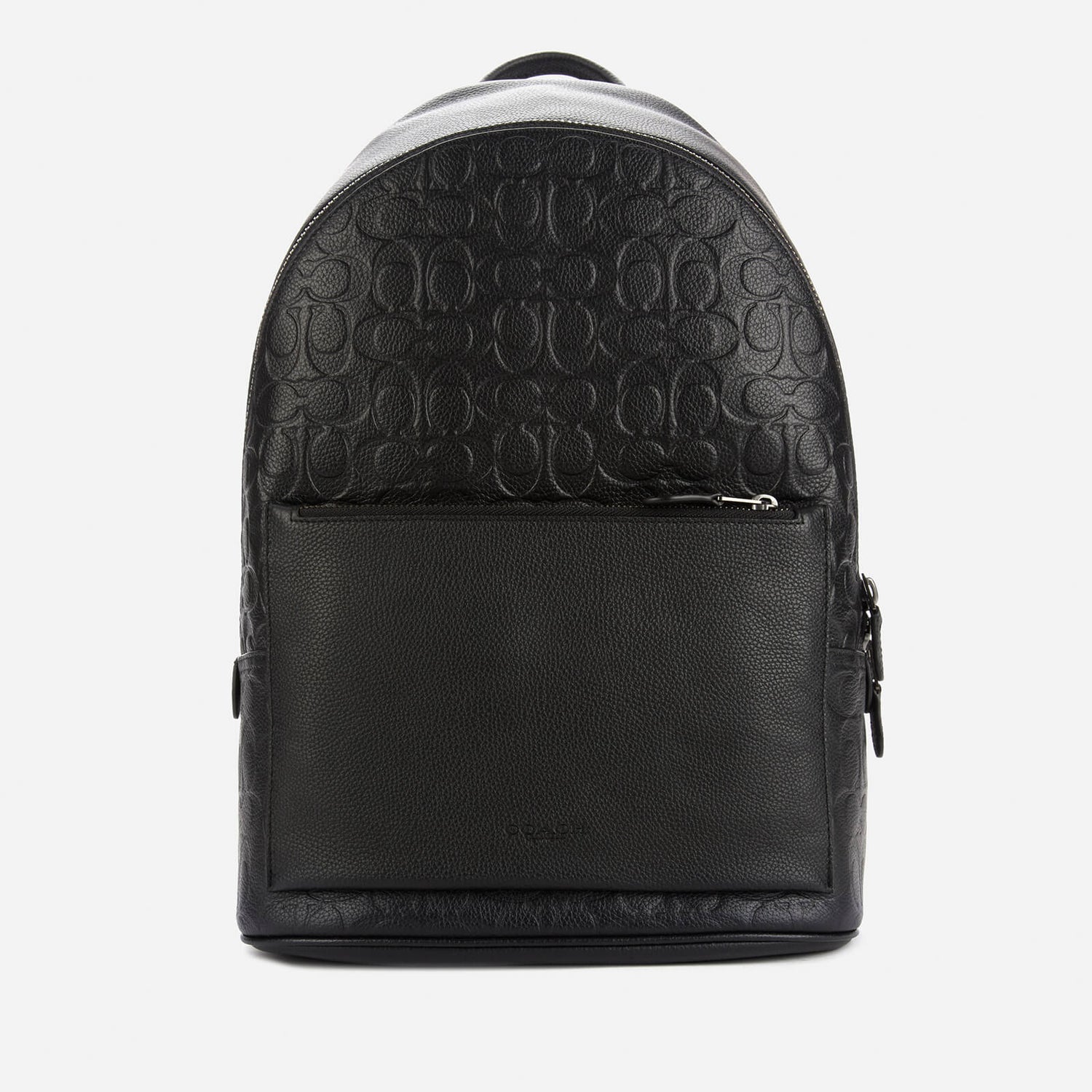 coach backpack pebble leather