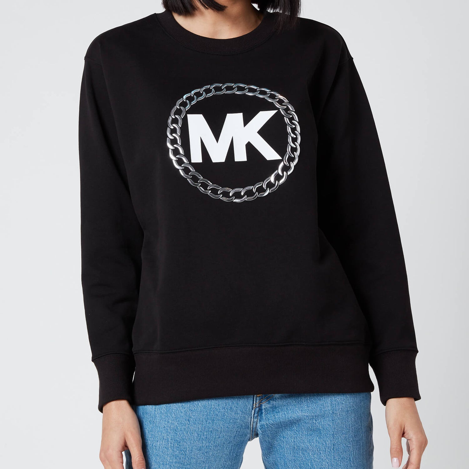 Michael kors sweatshirt womens discount