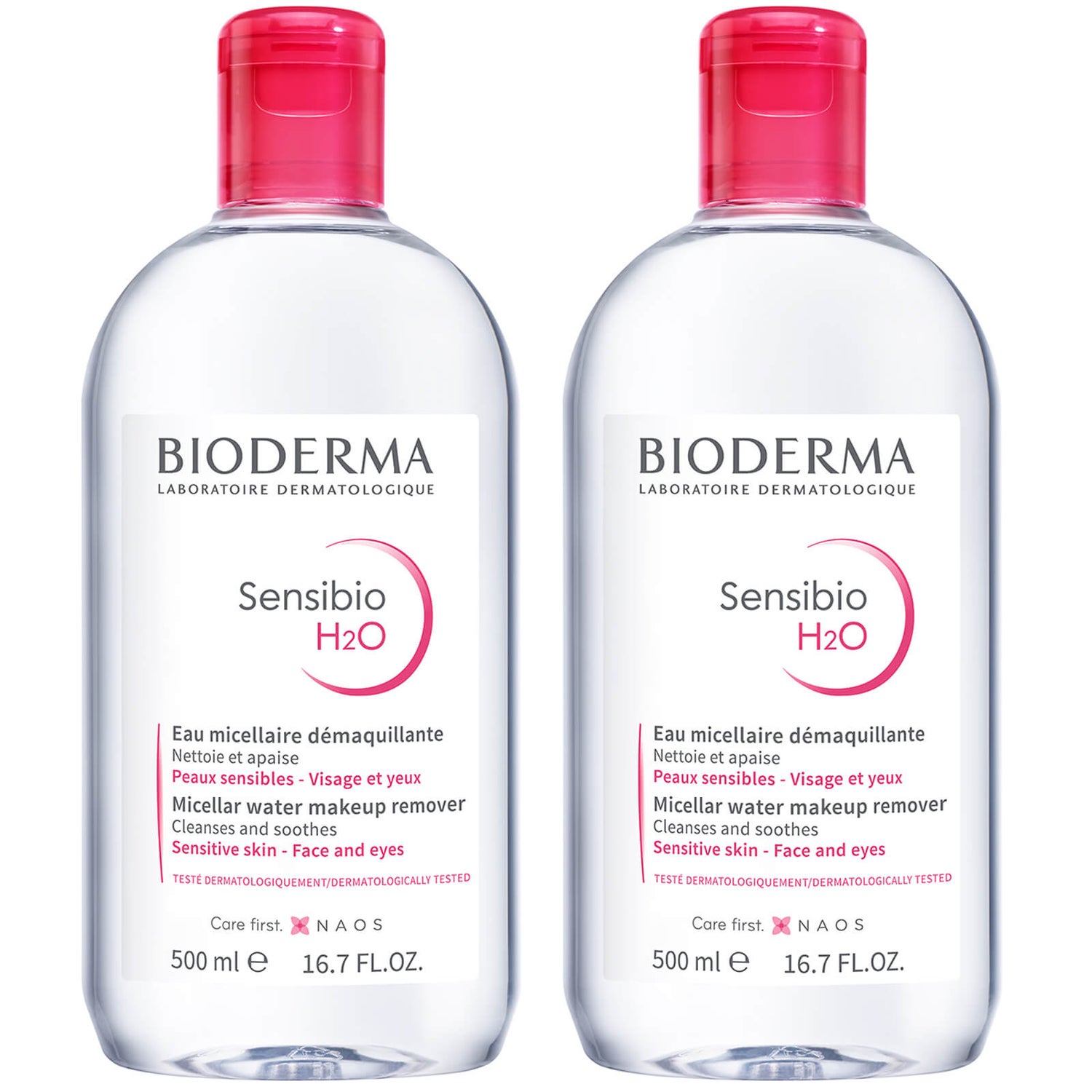 Bioderma Sensibio H2O Micellar Water Duo (16.7 oz.)