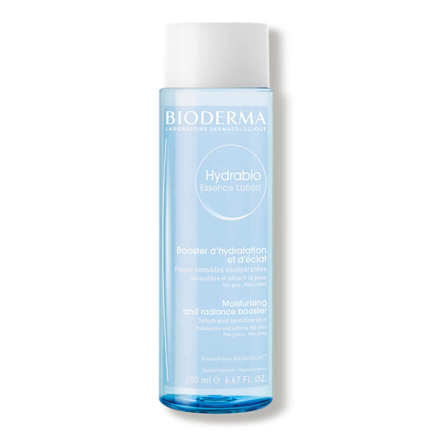 BIODERMA Hydrabio Moisturising Essence Lotion for Dehydrated Skin 200ml